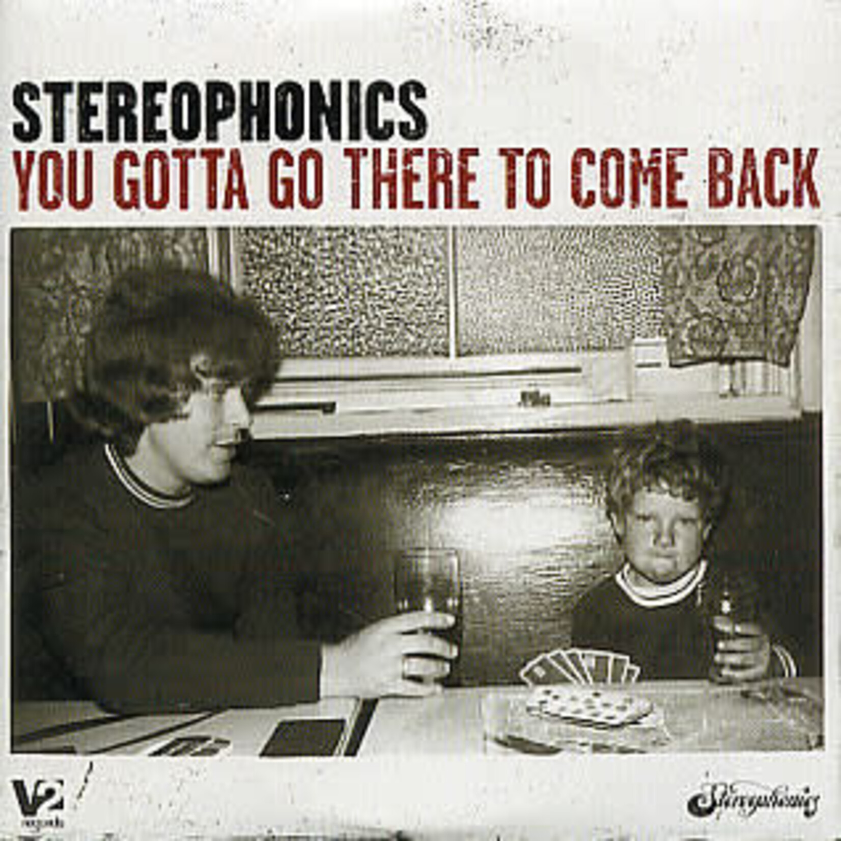 [Kollectible Vinyl] Stereophonics: You Gotta Go There To Come Back [V2] (2003, Europe, VG+)