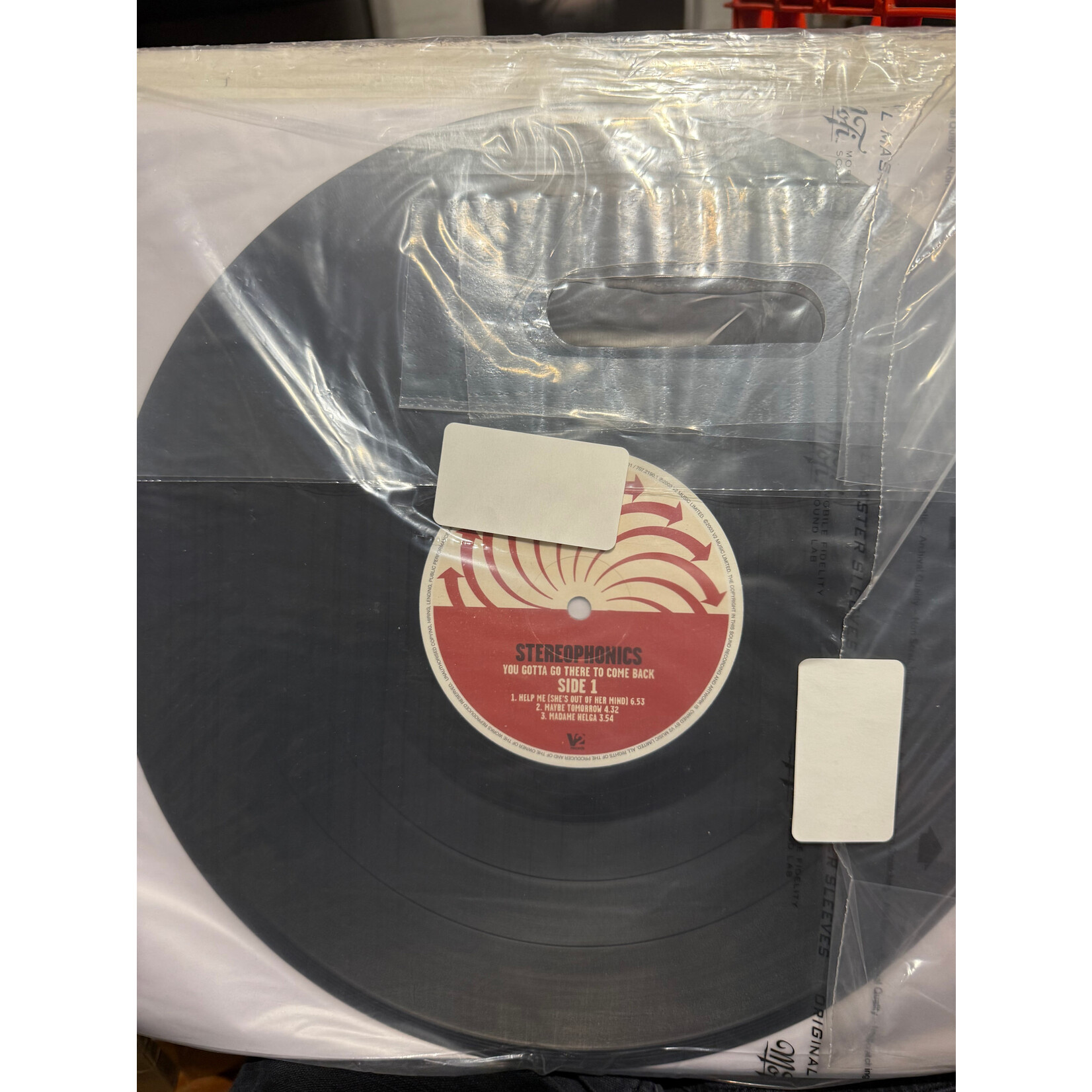 [Kollectibles] Stereophonics: You Gotta Go There To Come Back [V2] (2003, Europe, VG+)