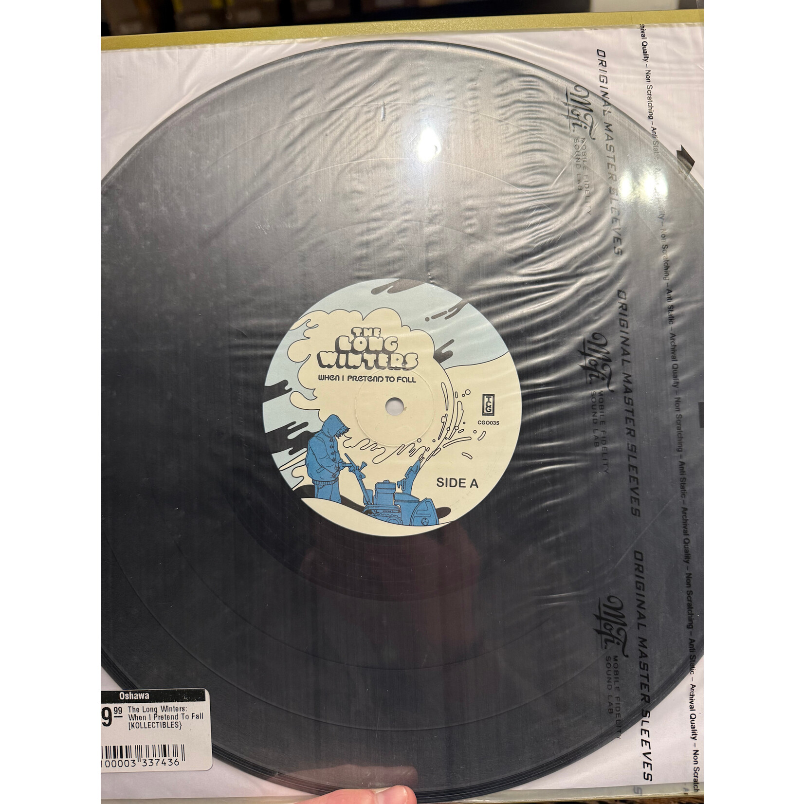 [Kollectibles] The Long Winters: When I Pretend To Fall [CONTROL GROUP] (2006, USA, VG+)