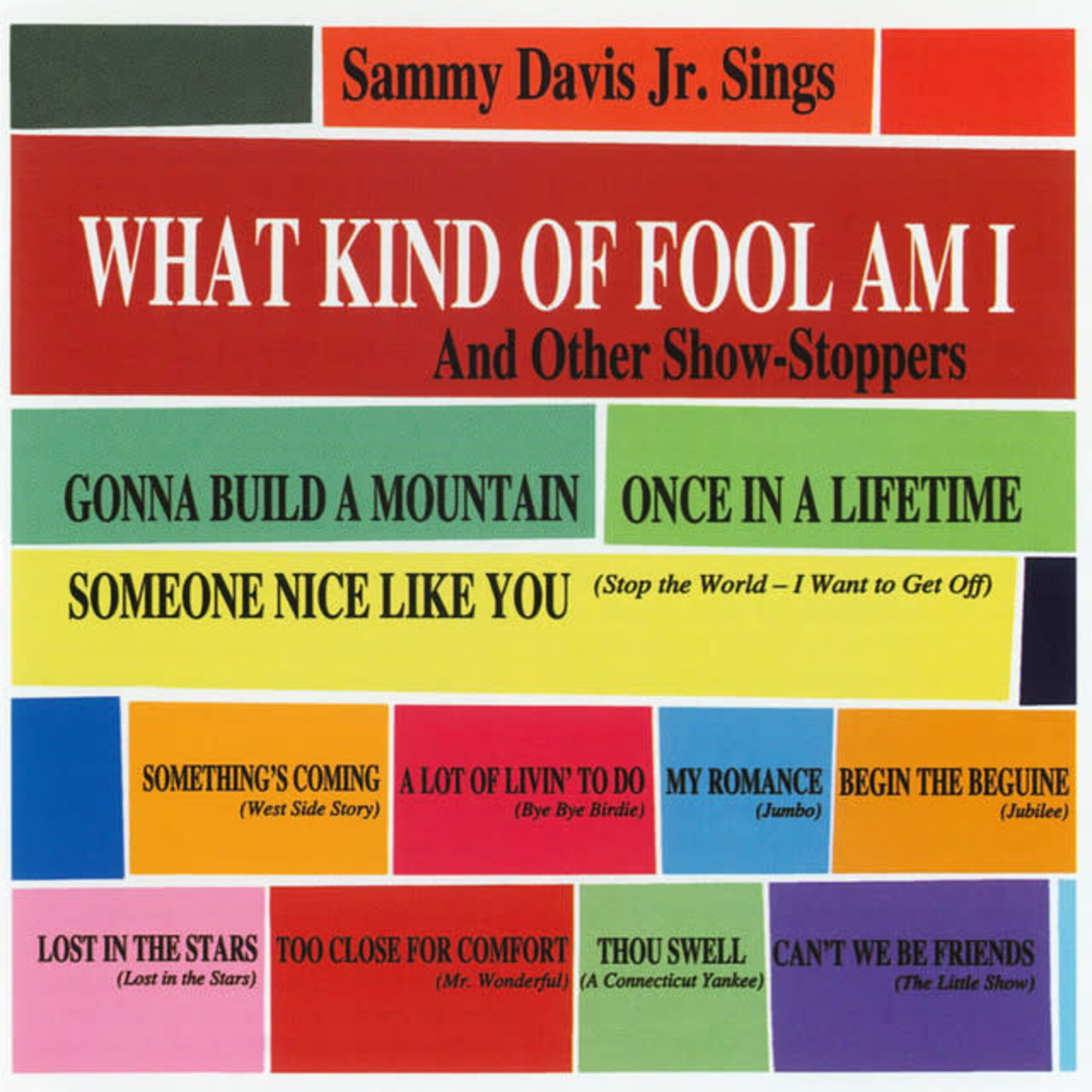 Davis, Sammy Jr: What Kind of Fool Am I & Other Show-Stoppers [VINTAGE]