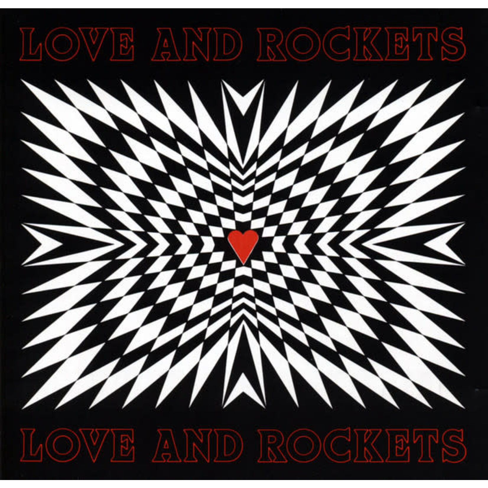 Love & Rockets: self-titled [VINTAGE]