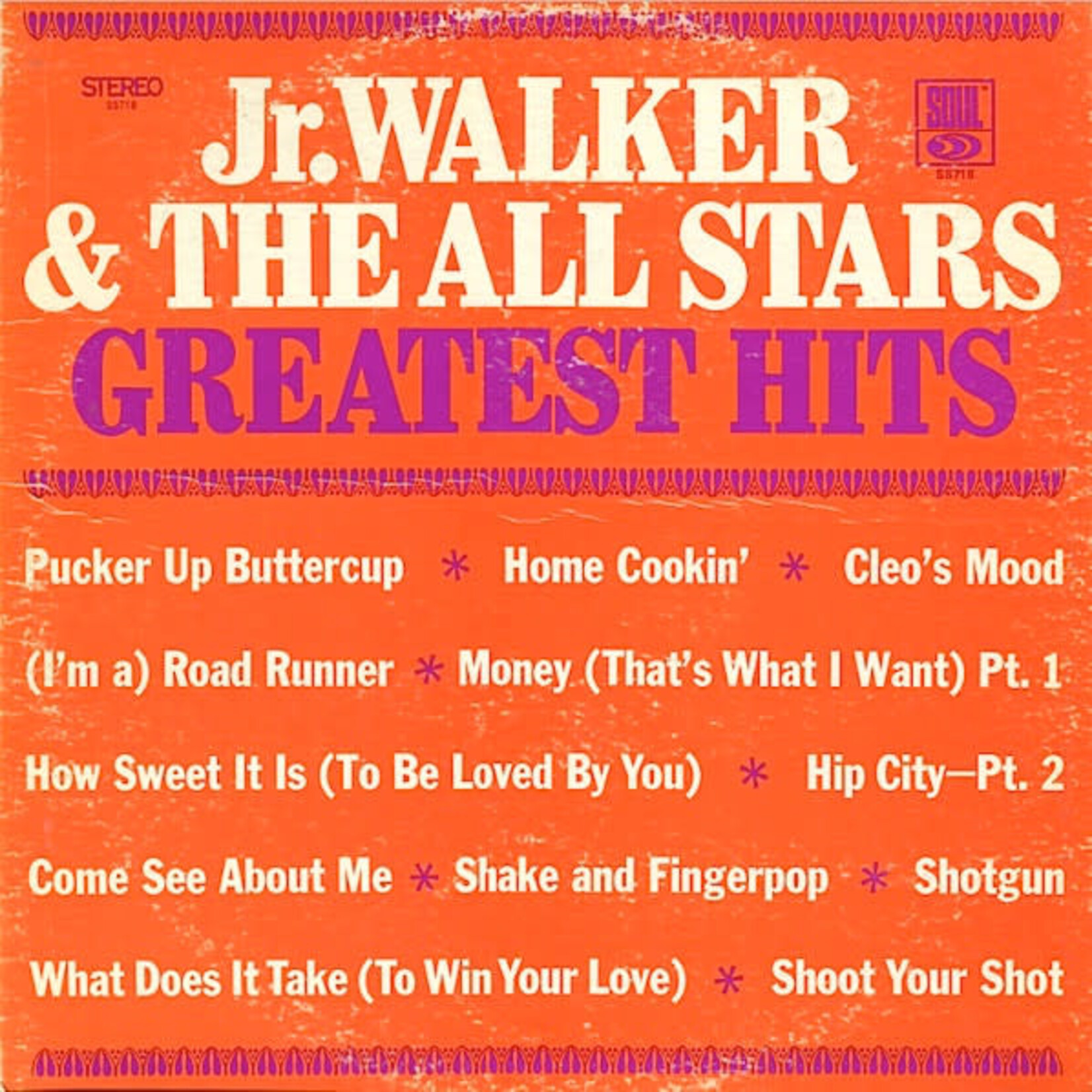 [Vintage] Walker, Jr.: Greatest Hits [VINTAGE]