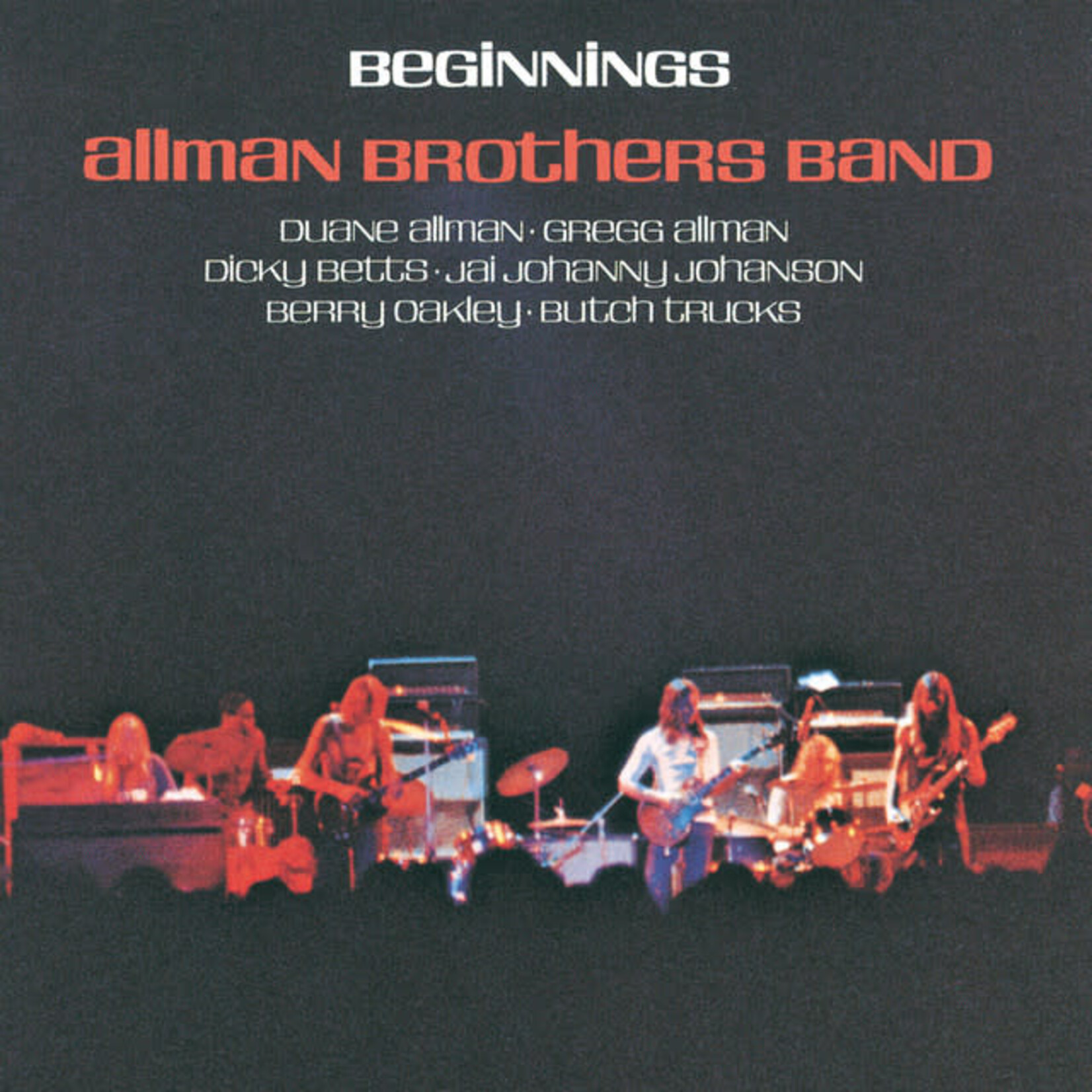 Allman Brothers: Beginnings (2LP, first two albums) [VINTAGE]