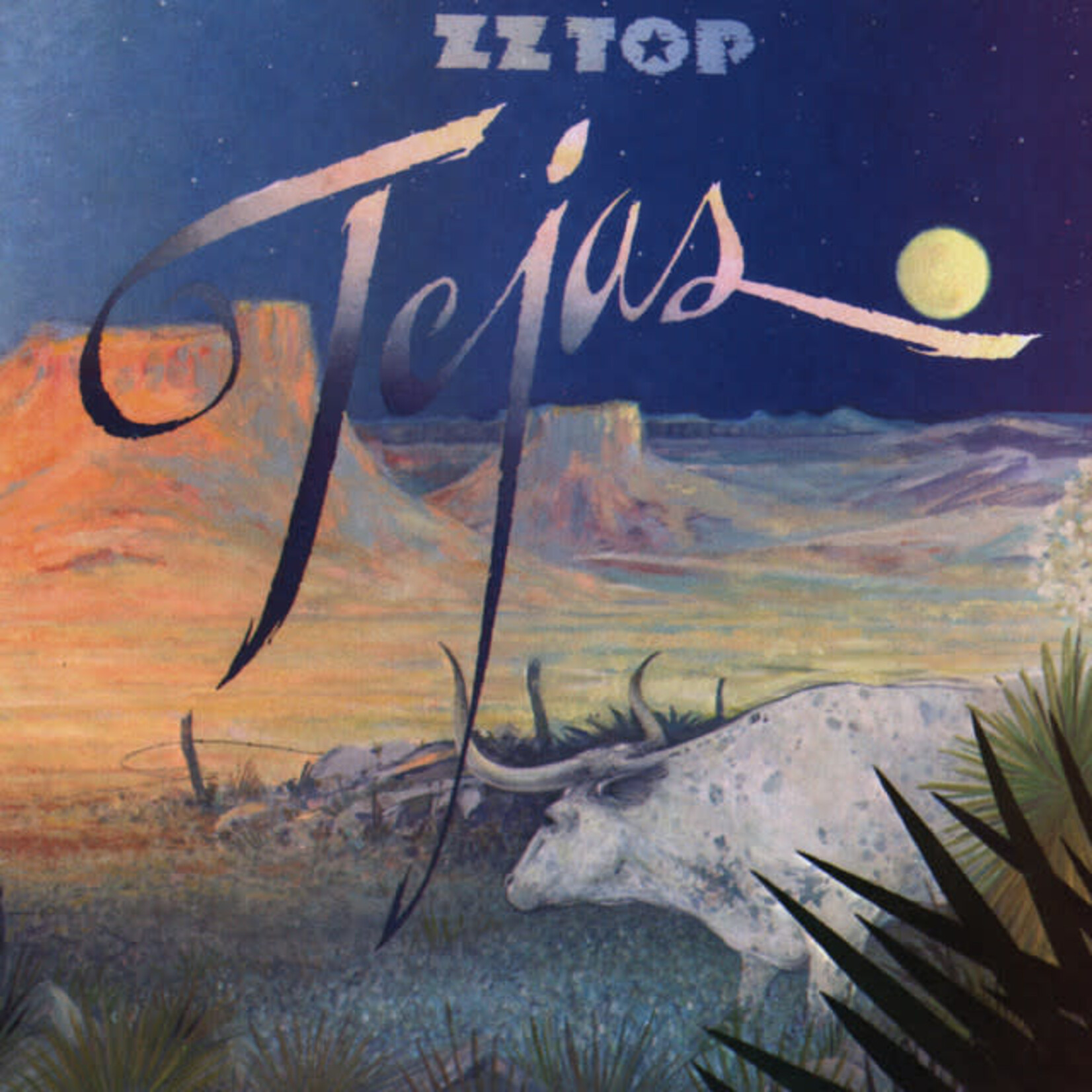 ZZ Top: Tejas [VINTAGE]