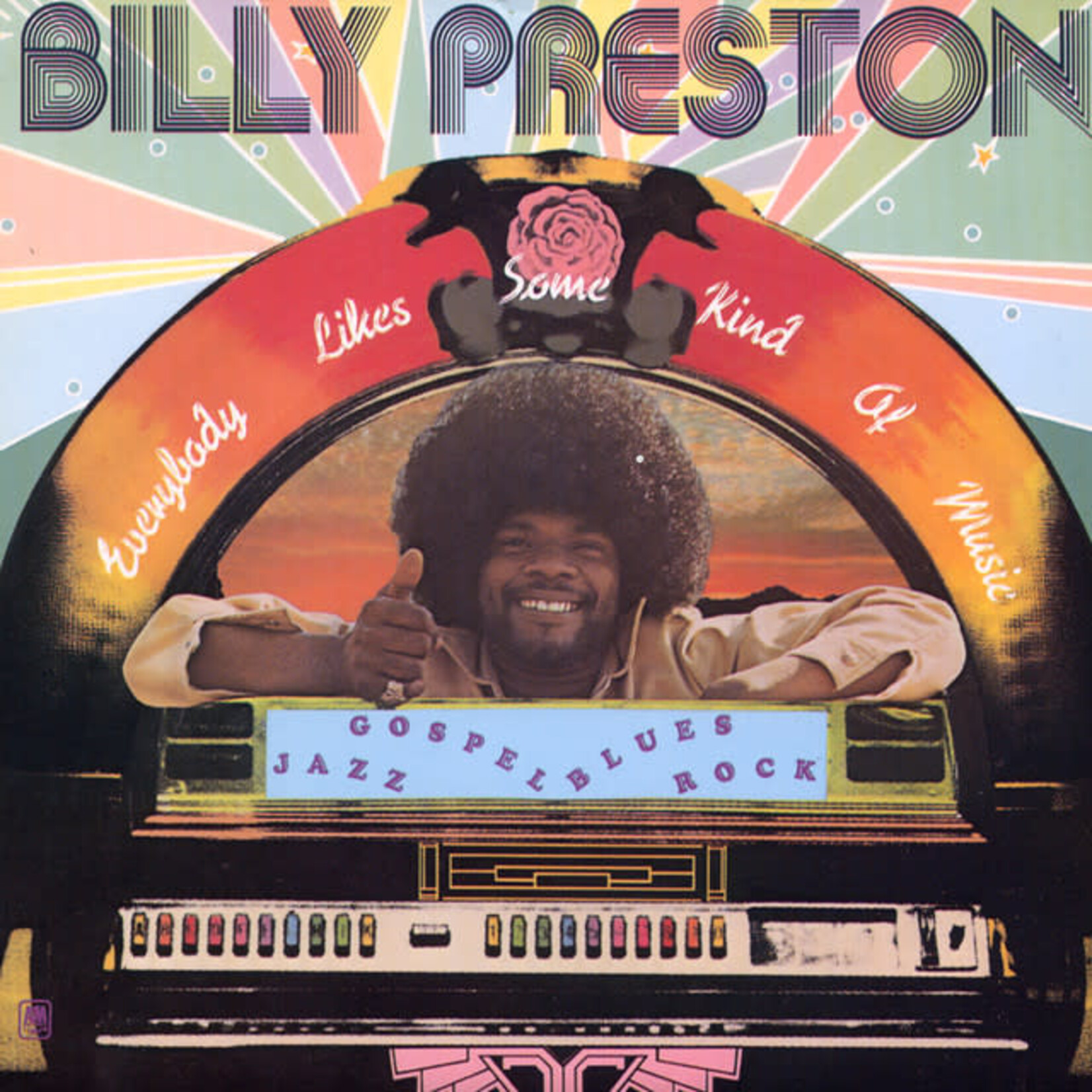 Preston, Billy : Everybody Likes Some Kind Of Music {VINTAGE}