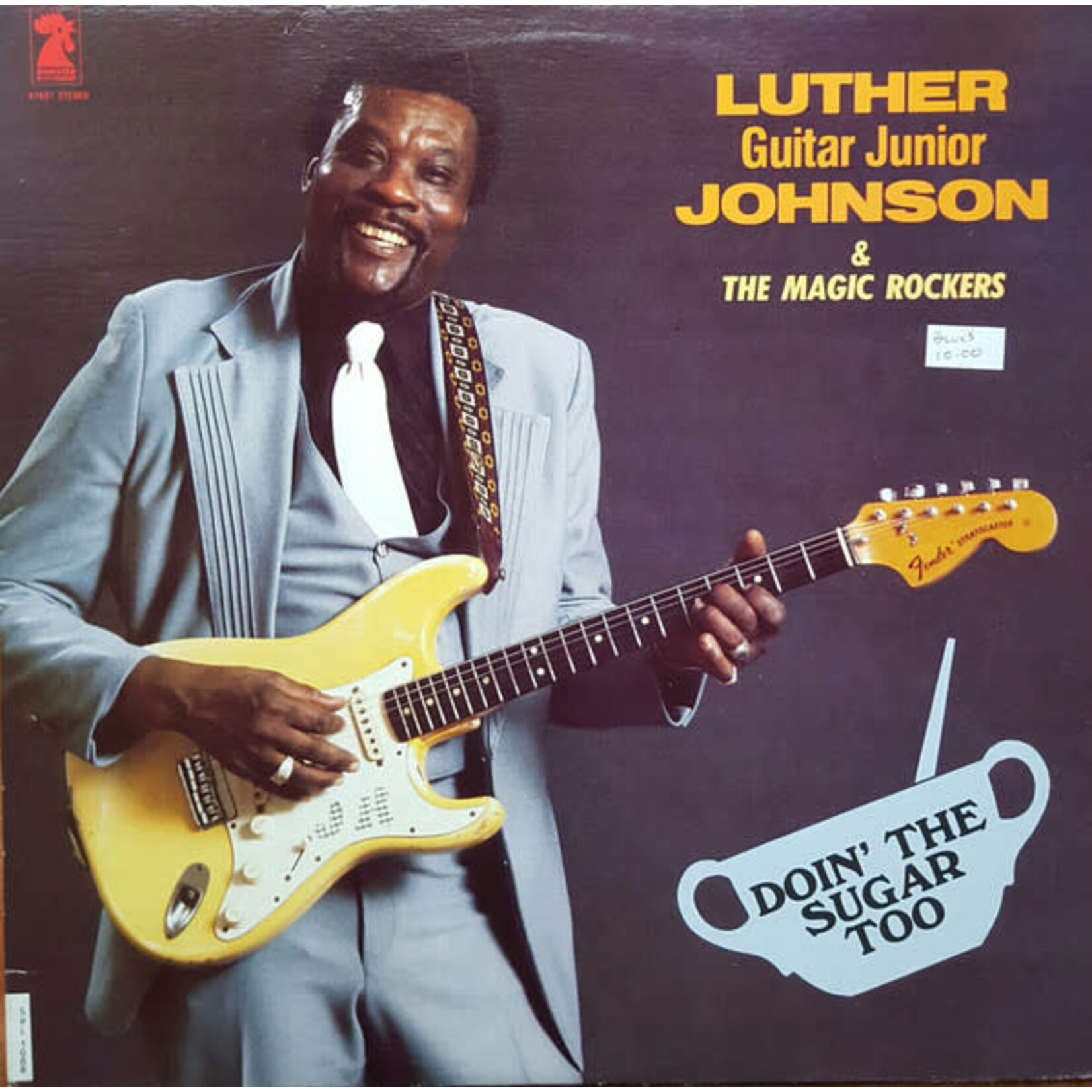 [Kollectible Vinyl] Luther Guitar Junior Johnson & The Magic Rockers: Doin' The Sugar Too (1984, USA, Sealed) [ROOSTER]