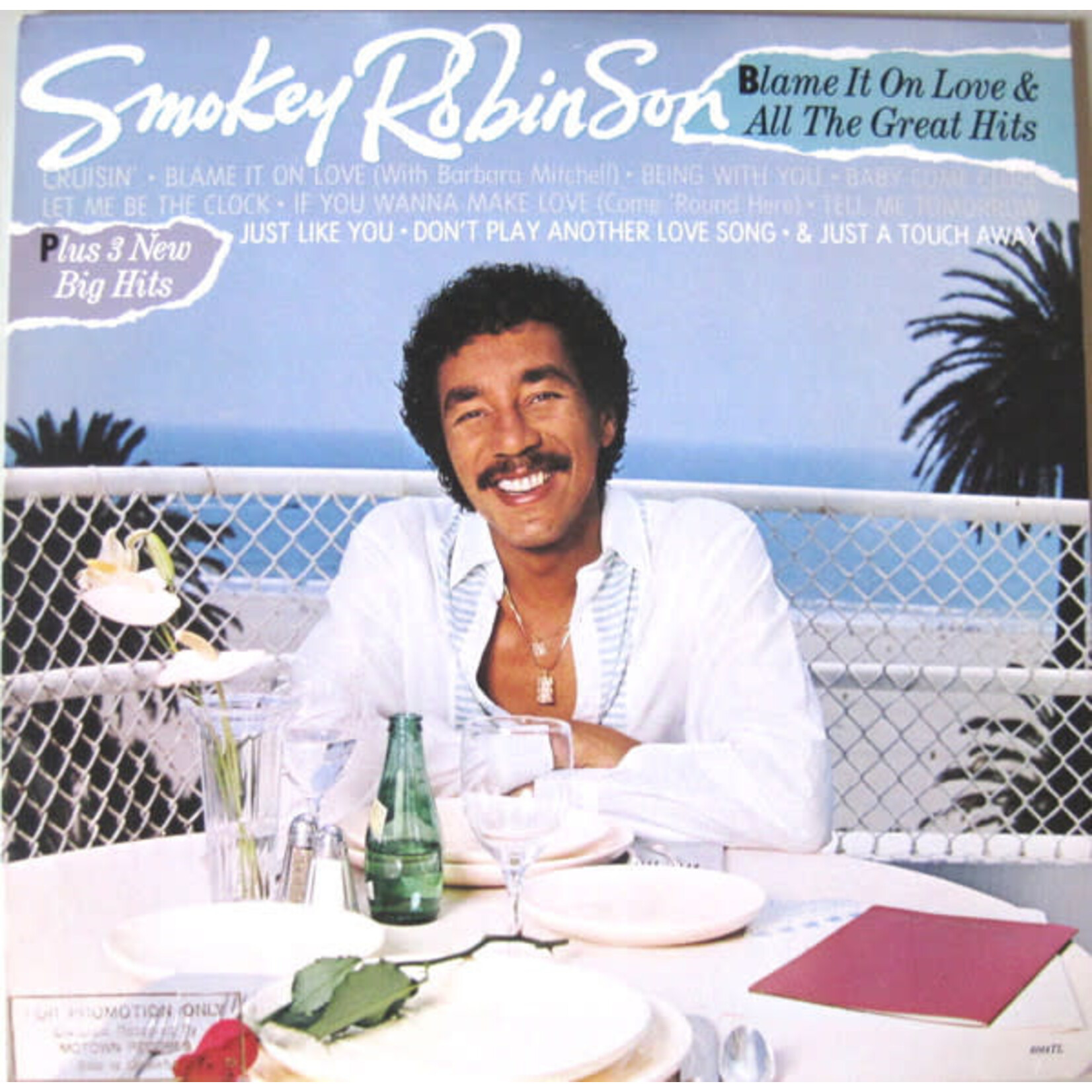 Smokey Robinson - Blame It on Love & All the Greatest Hits