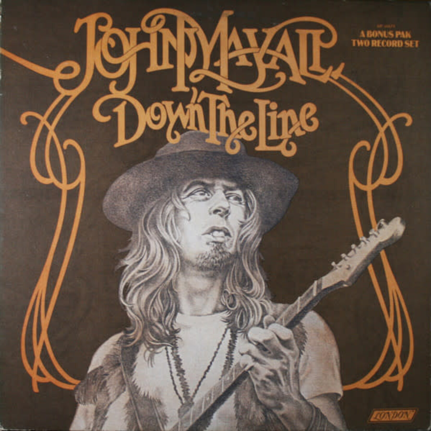 Mayall, John: Down The Line [VINTAGE]