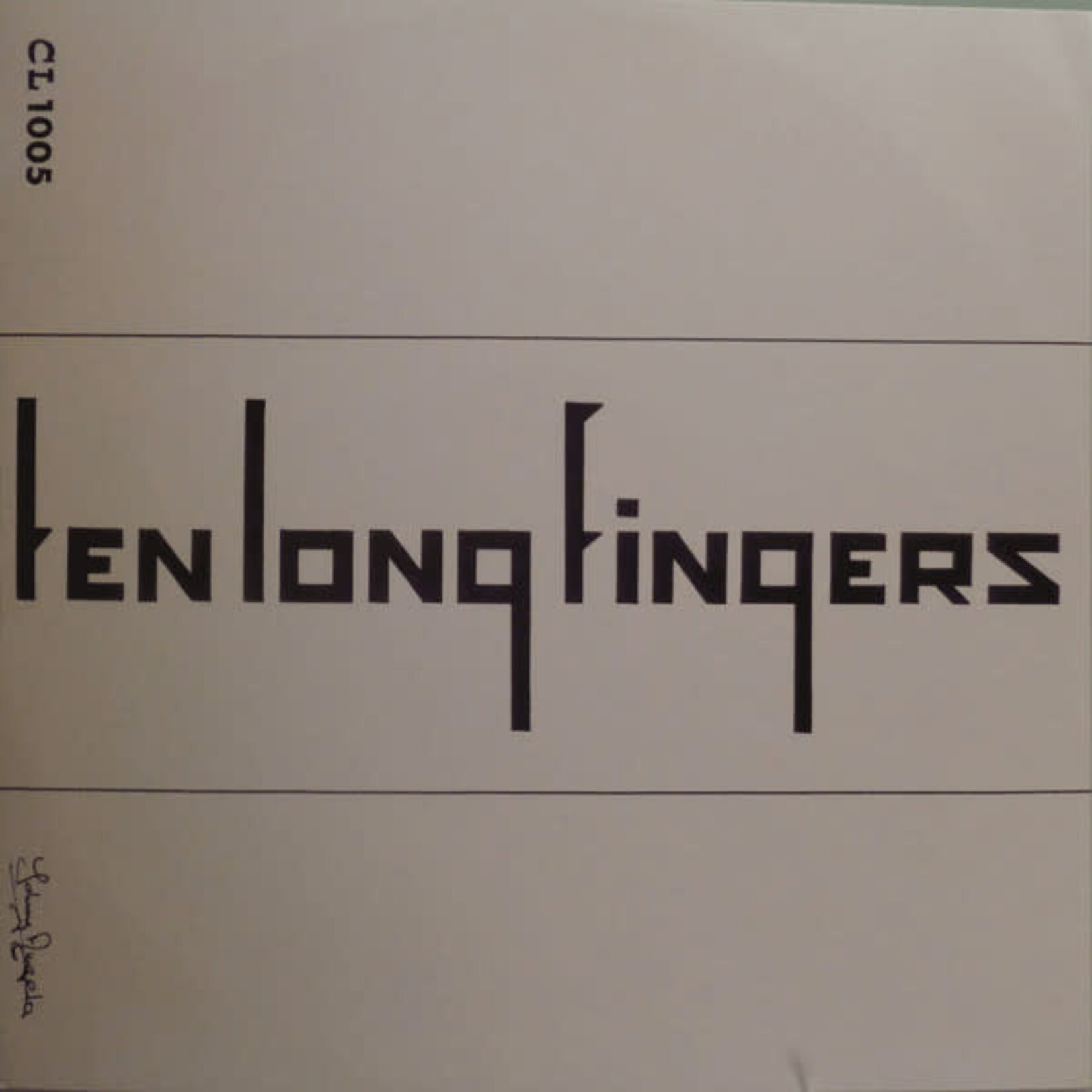 [Kollectibles] Ten Long Fingers: Self Titled (1970, Netherlands, VG) [COLLECTOR RECORDS]