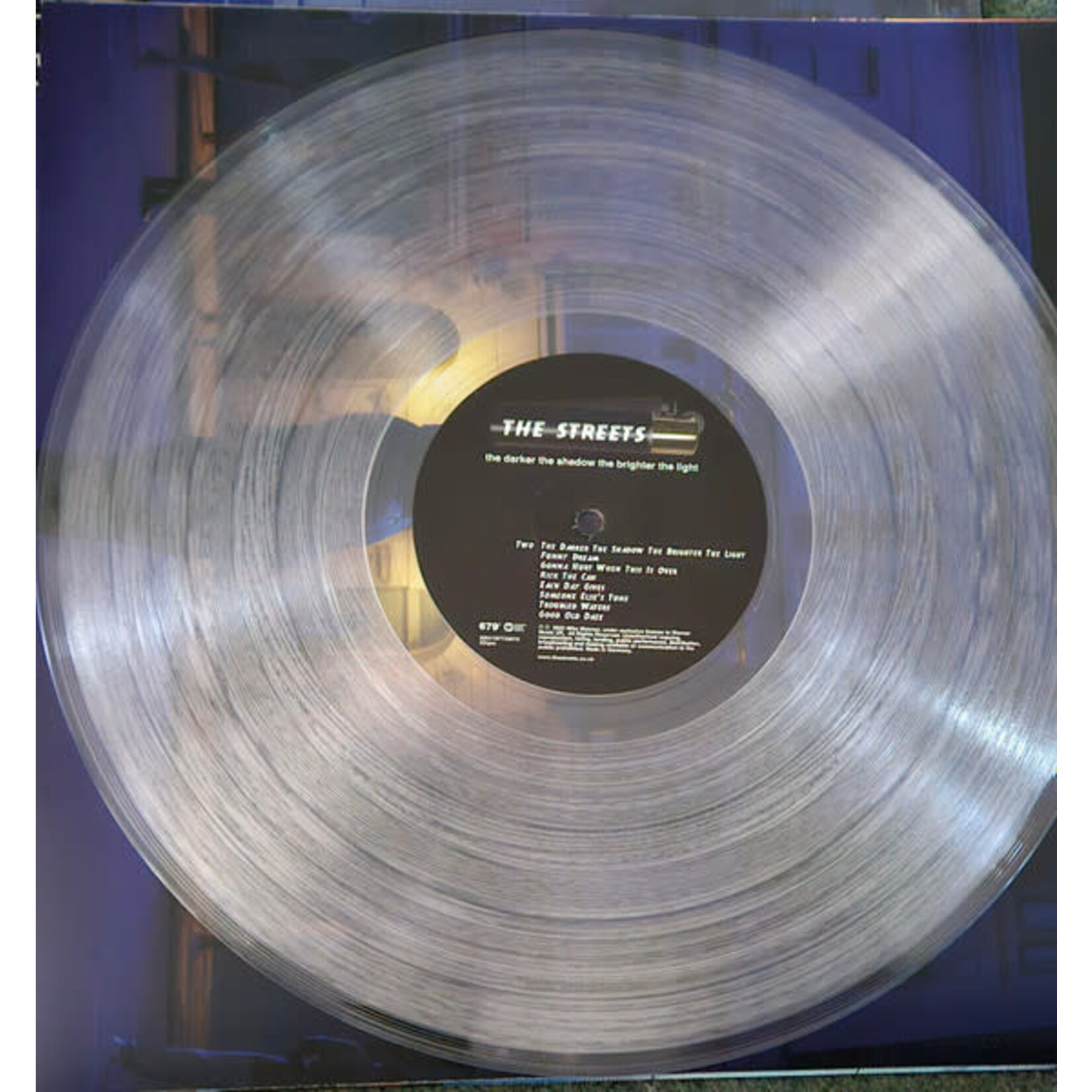 [Kollectibles] Streets: The Darker the Shadow the Brighter the Light (2023, UK, EX) (Clear Vinyl) [WARNER]