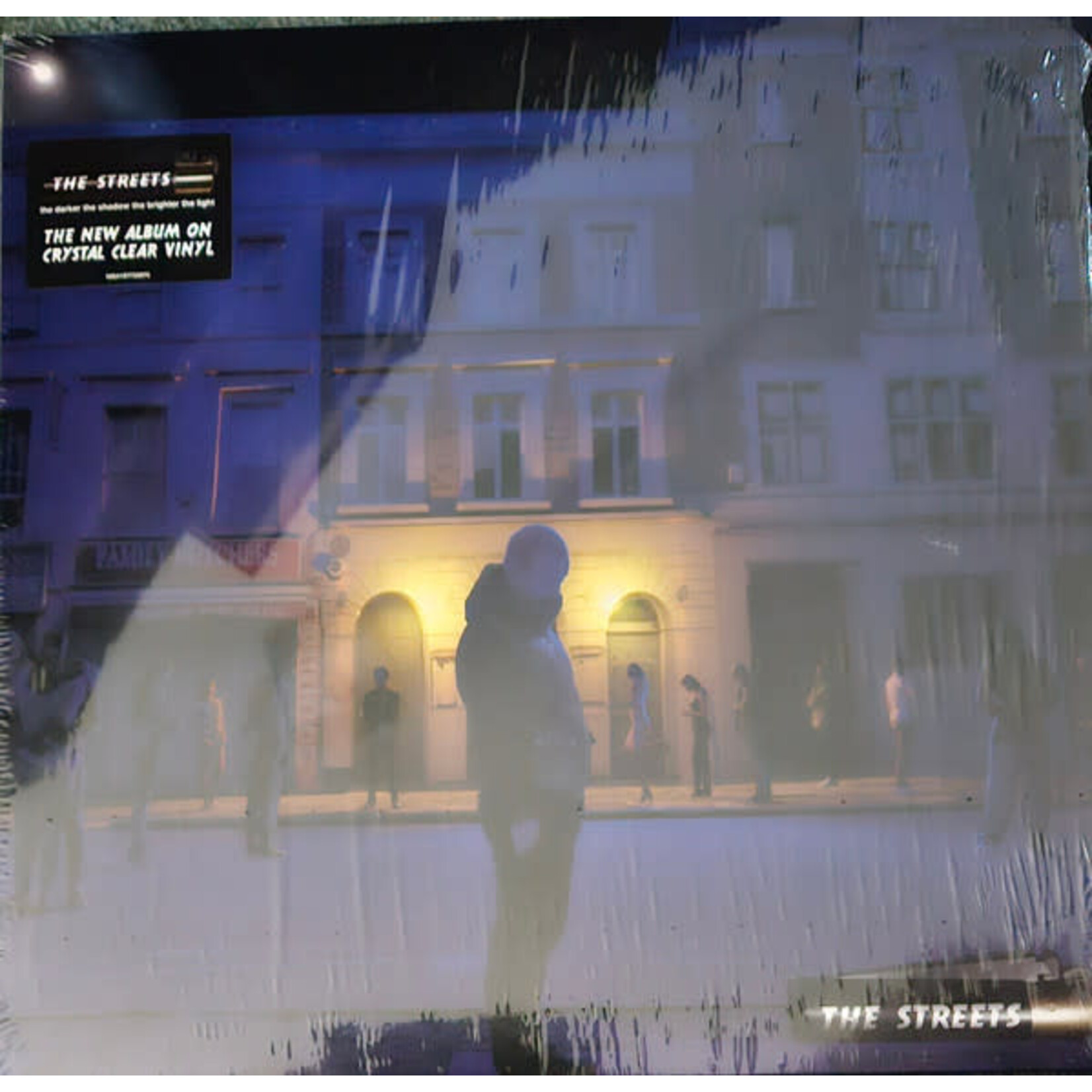 [Kollectible Vinyl] Streets: The Darker the Shadow the Brighter the Light (2023, UK, EX) (Clear Vinyl) [WARNER]