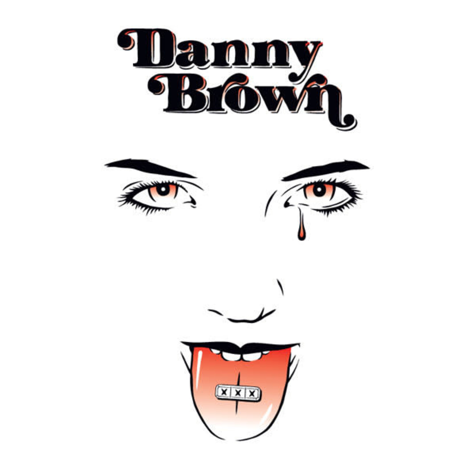 [Kollectibles] Danny Brown: XXX (w/ 7") (2012, USA, VG+) (White Vinyl) [FOOLS GOLD]