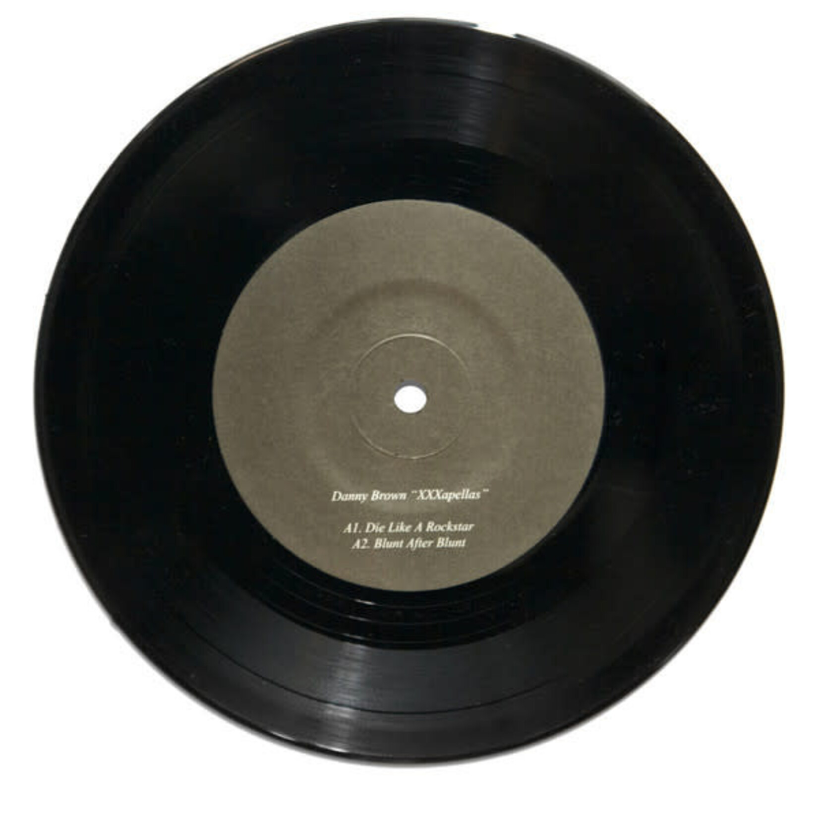 [Kollectibles] Danny Brown: XXX (w/ 7") (2012, USA, VG+) (White Vinyl) [FOOLS GOLD]