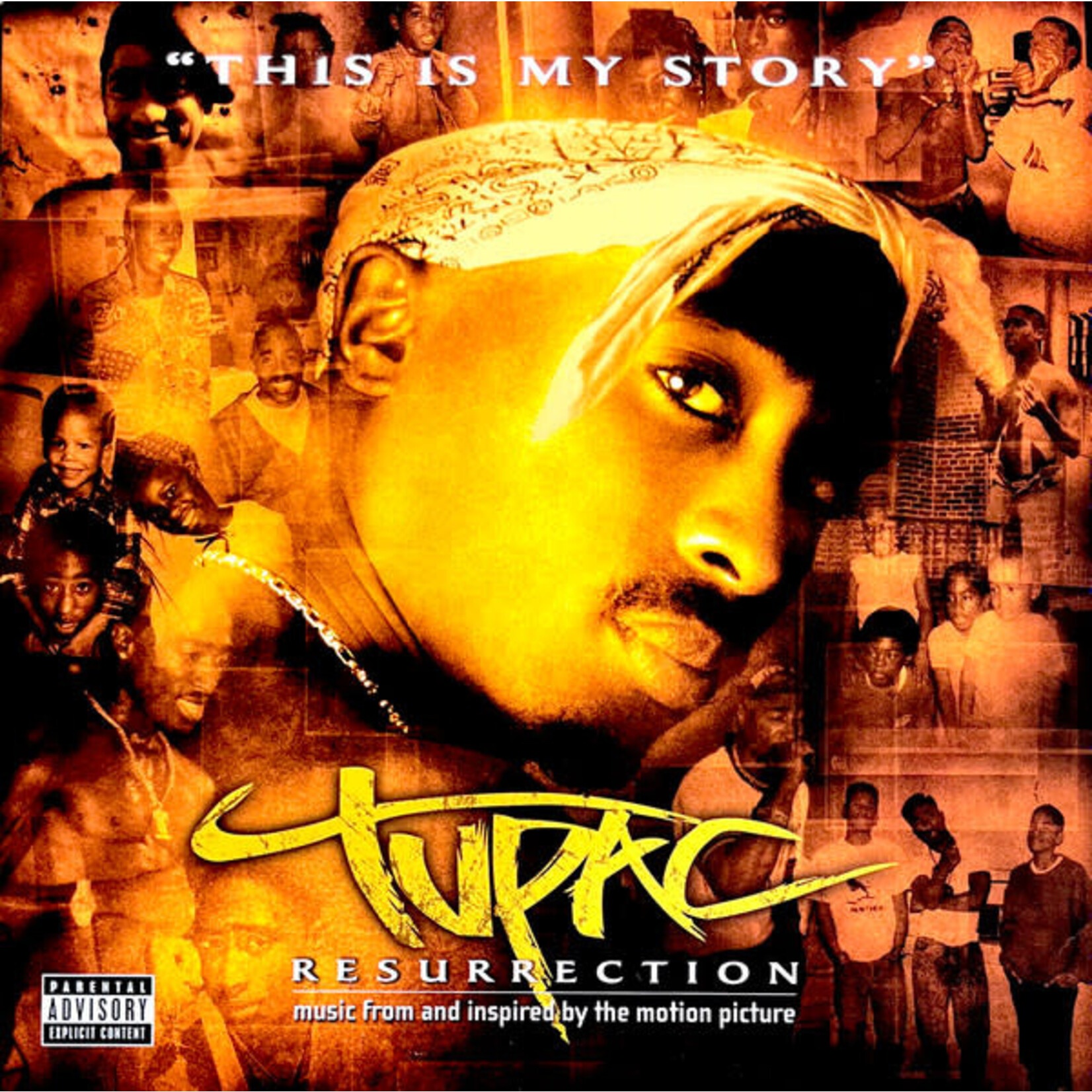 [Kollectibles] Tupac: Resurrection: Music from and Inspired by the Motion Picture (2003, USA, VG+) [INTERSCOPE]