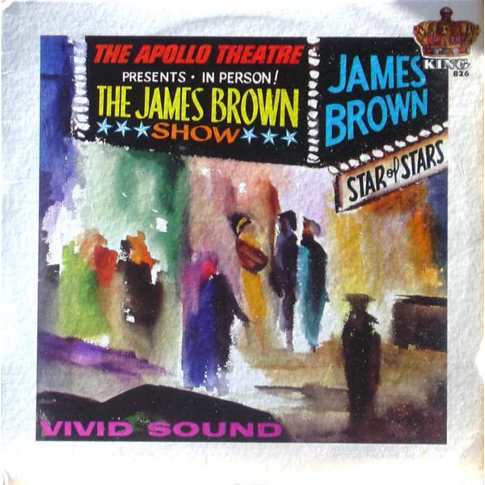 [Nick's Disk Pics] Brown, James: Live at the Apollo (1963, Mono, Canada, VG) [REGENCY]