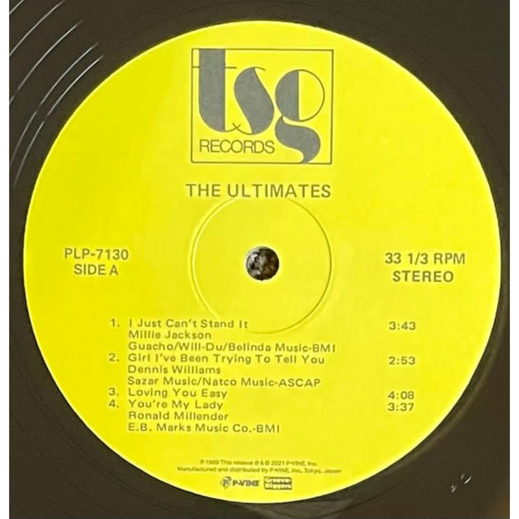 [Kollectibles] Ultimates: You're My Lady (2021, Japan, Sealed) [P-VINE]