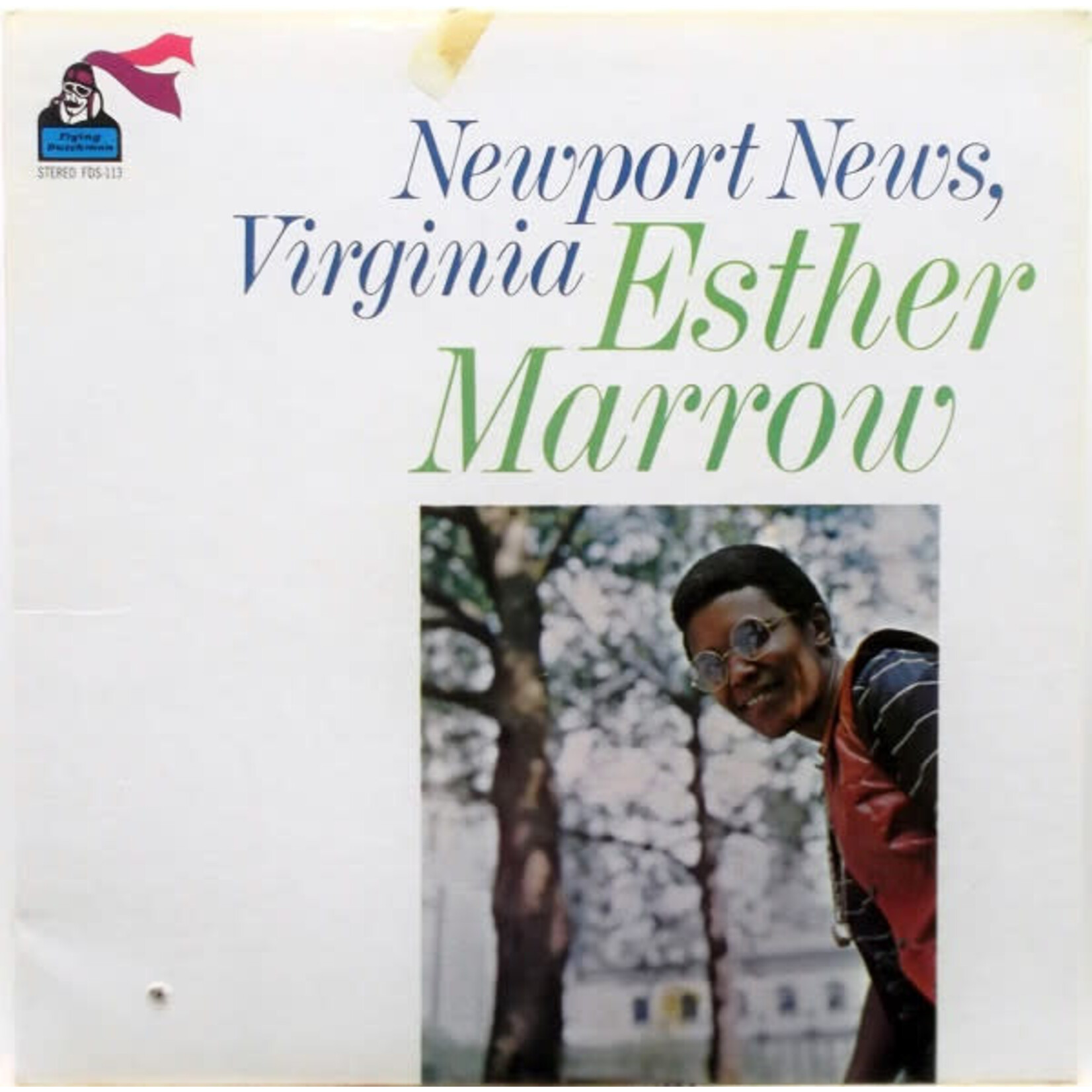[Kollectible Vinyl] Marrow, Estner: Newport News, Virginia [FLYING DUTCHMAN] (1970, USA, VG+)