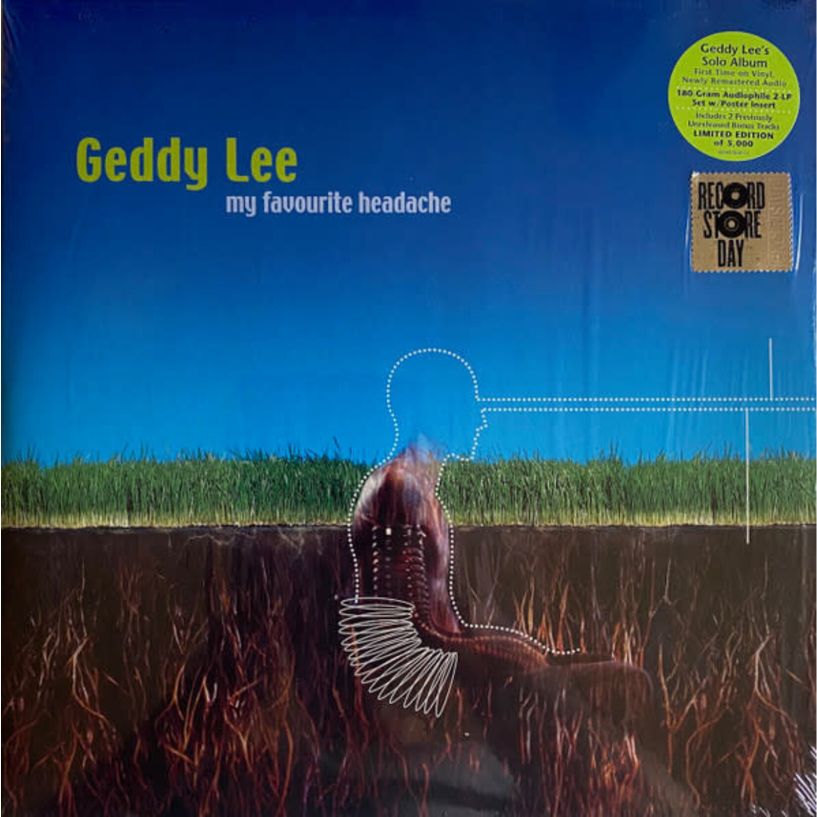 [Kollectibles] Lee, Geddy (Rush): My Favourite Headache (2019, Worldwide, RSD, Sealed) [ATLANTIC/ANTHEM]