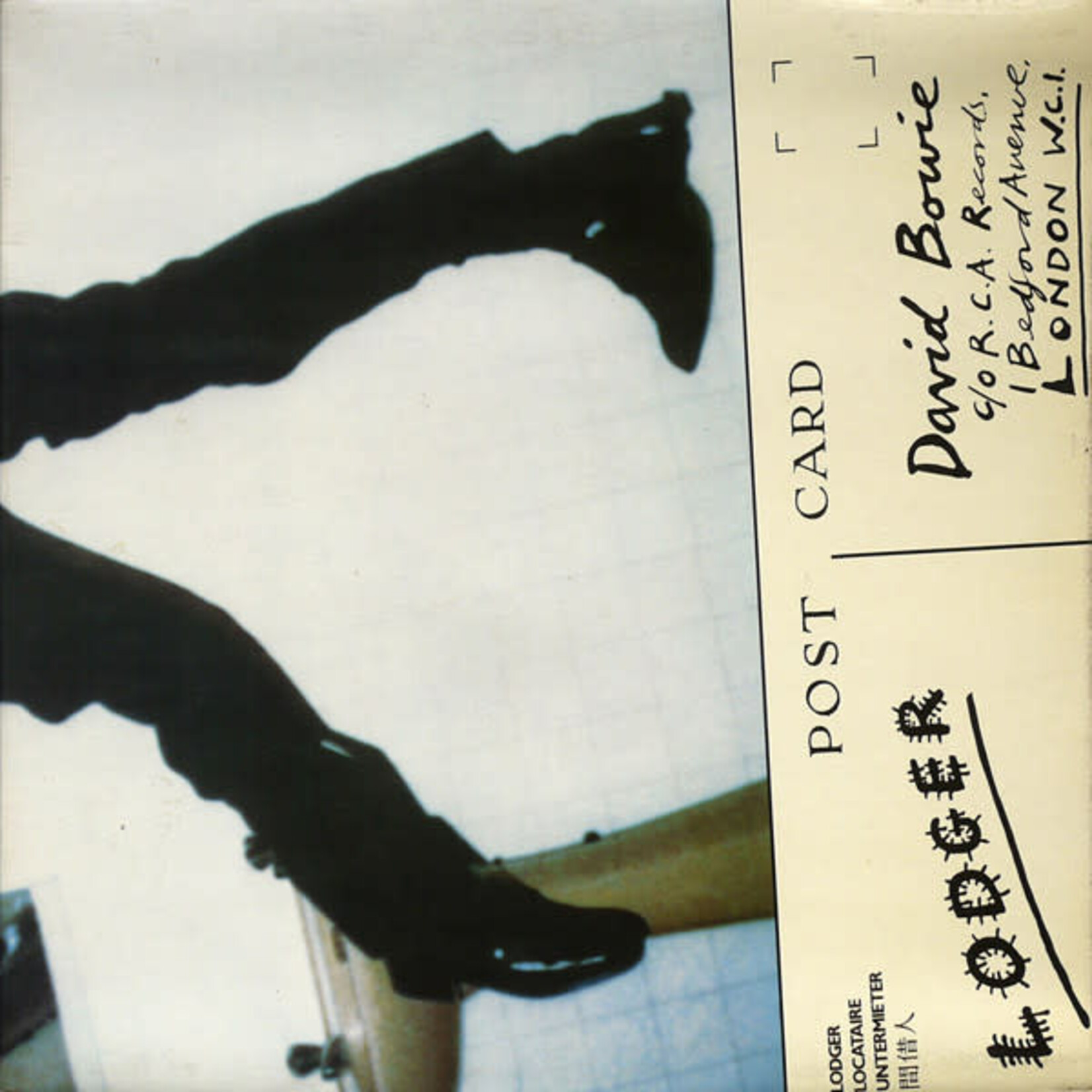 [Kollectibles] Bowie, David: Lodger (1979, UK, VG) [RCA]