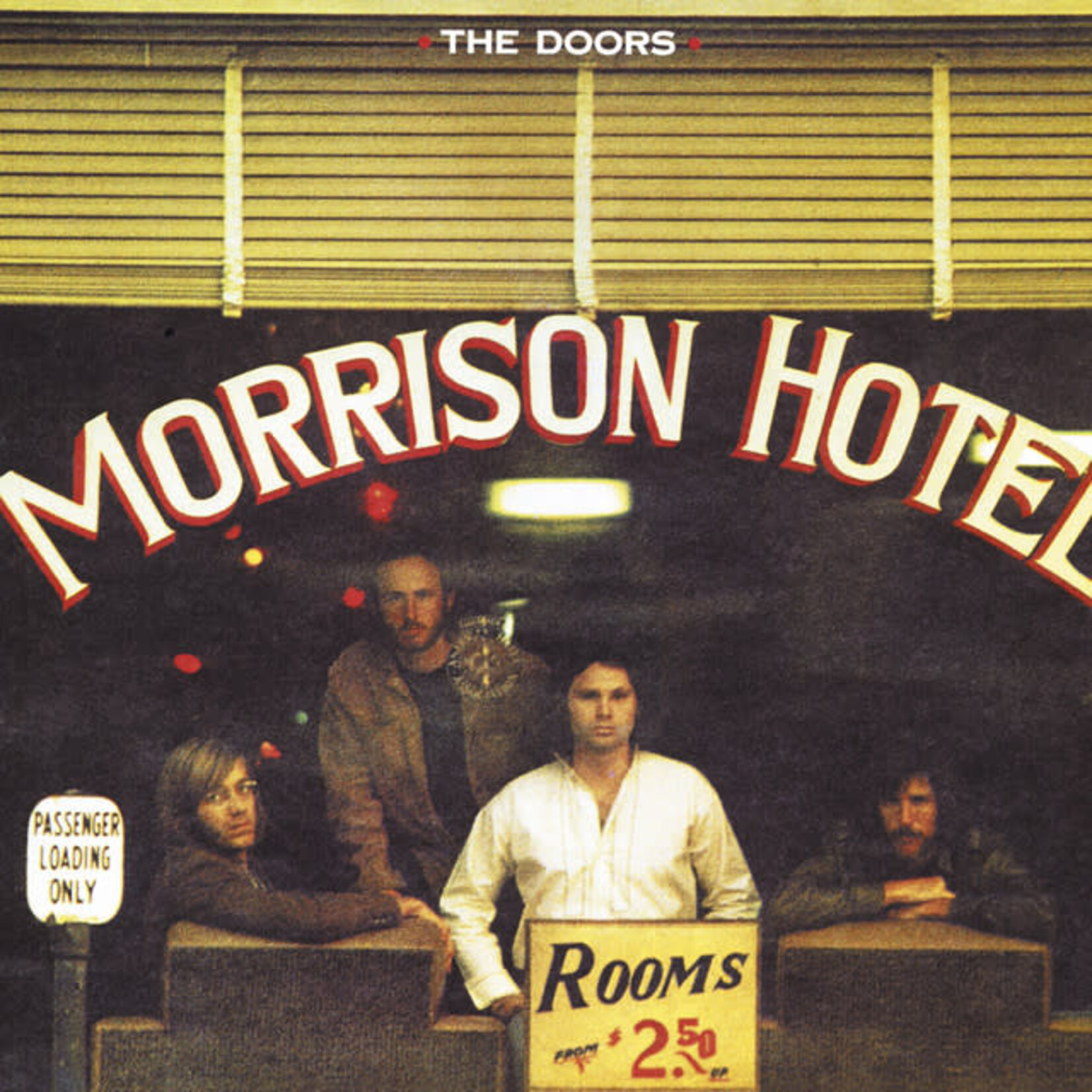[Kollectible Vinyl] Doors: Morrison Hotel (2012, USA, 12" 45, Audiophile, EX)[ELEKTRA]