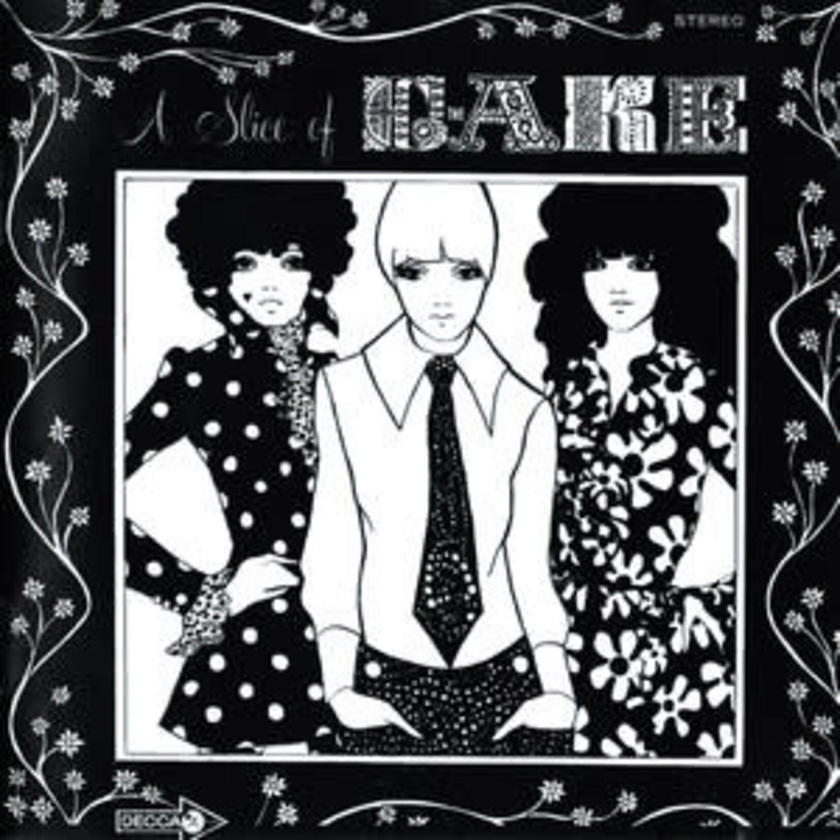 [Kollectibles] Cake: A Slice of Cake (1968, Canada, 50s/60s, VG+)[DECCA]