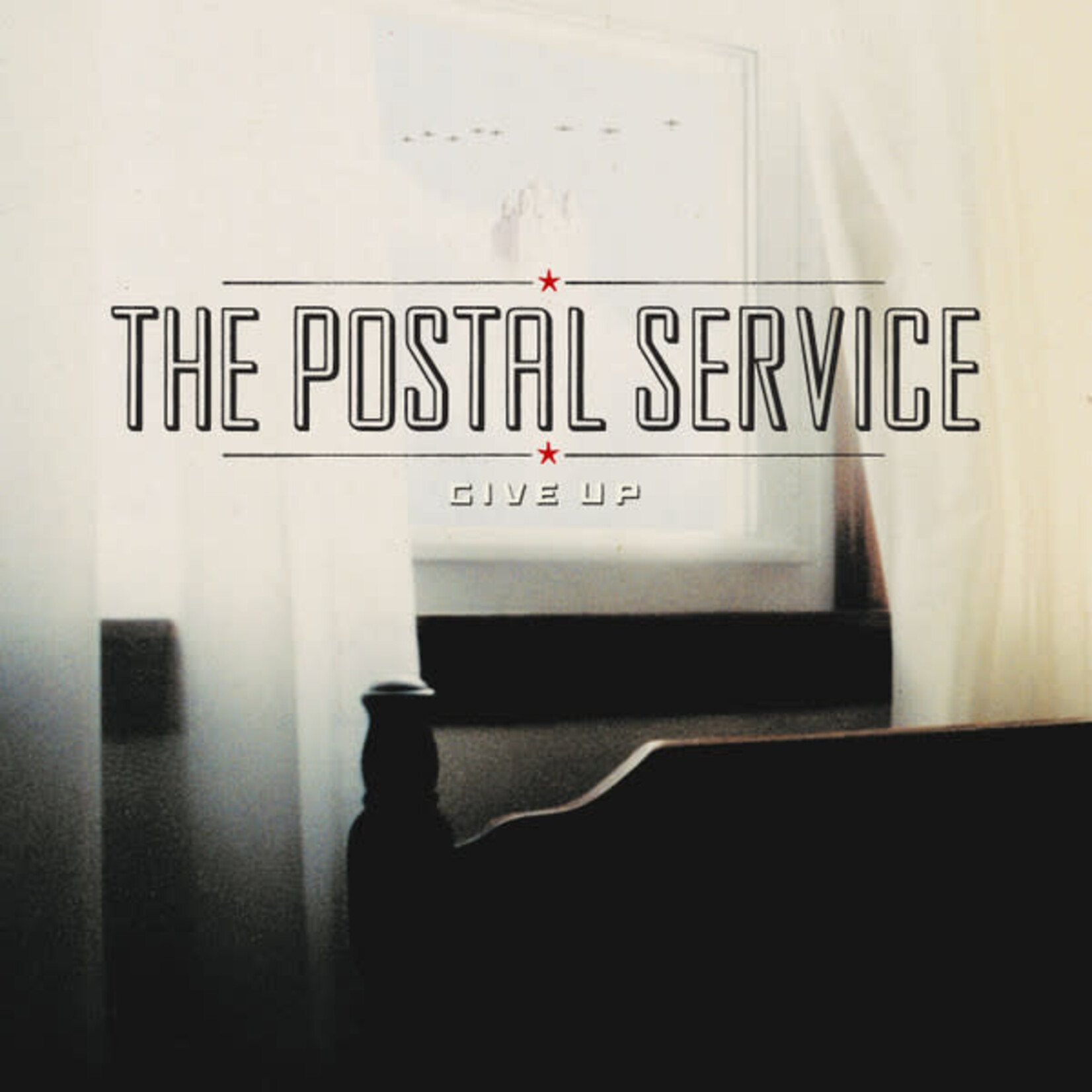 [Kollectibles] The Postal Service: Give Up (White Wax, 2005, USA, VG+) [SUB POP]