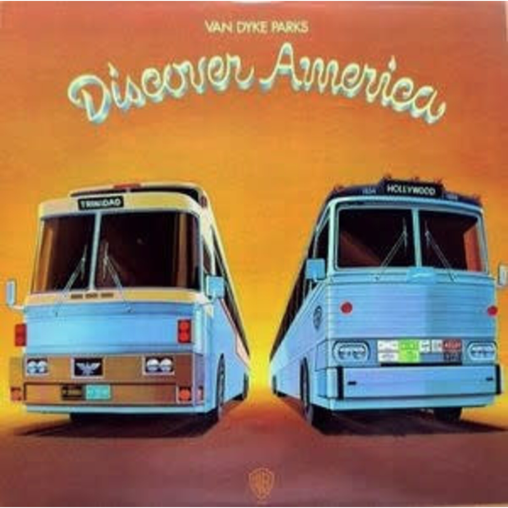 [Kollectibles] Parks, Van Dyke: Discover America (1972, USA, Promo, VG+) [WARNER]
