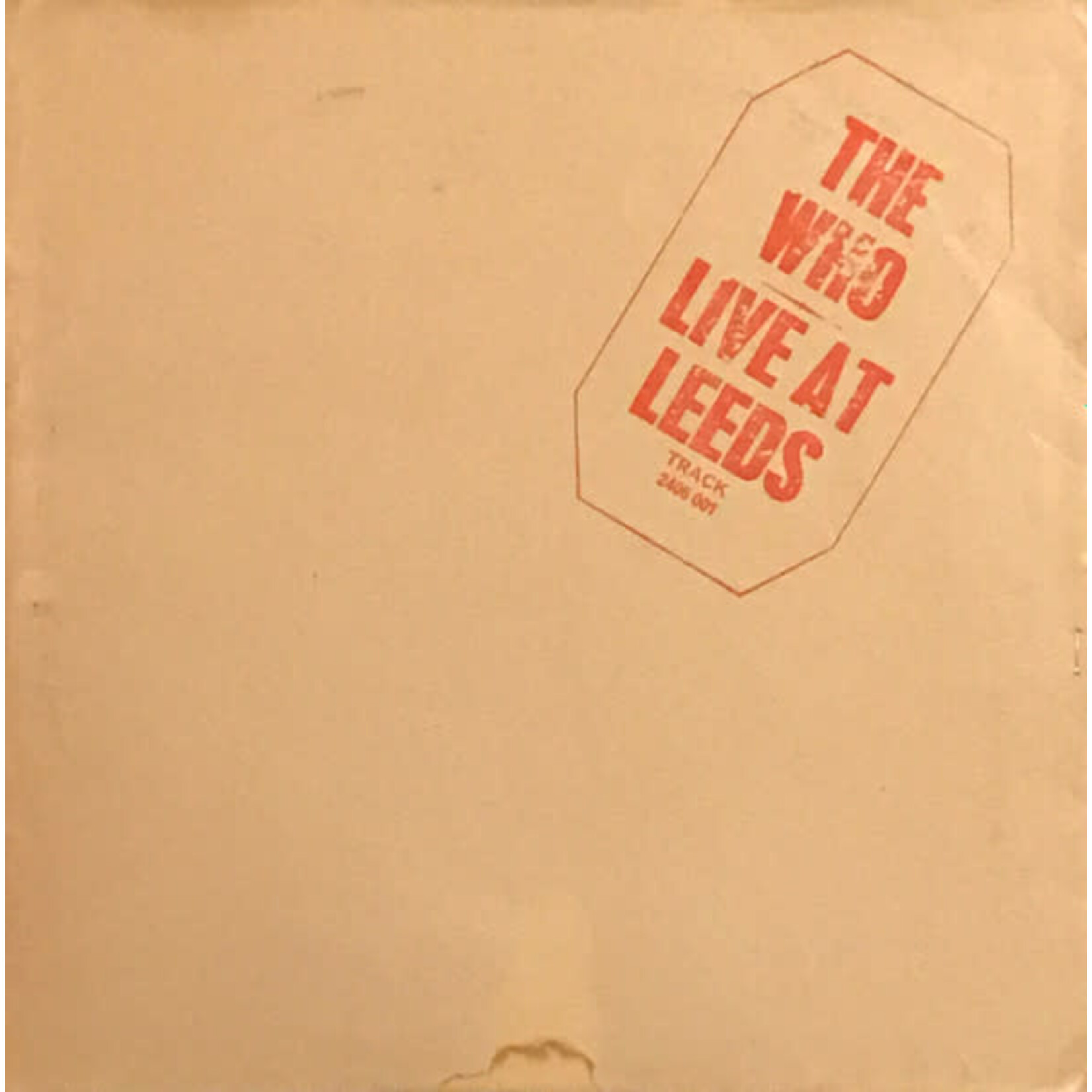 [Kollectible Vinyl] Who: Live at Leeds (1970, UK, 10 out of 12 inserts, VG+) [POLYDOR]