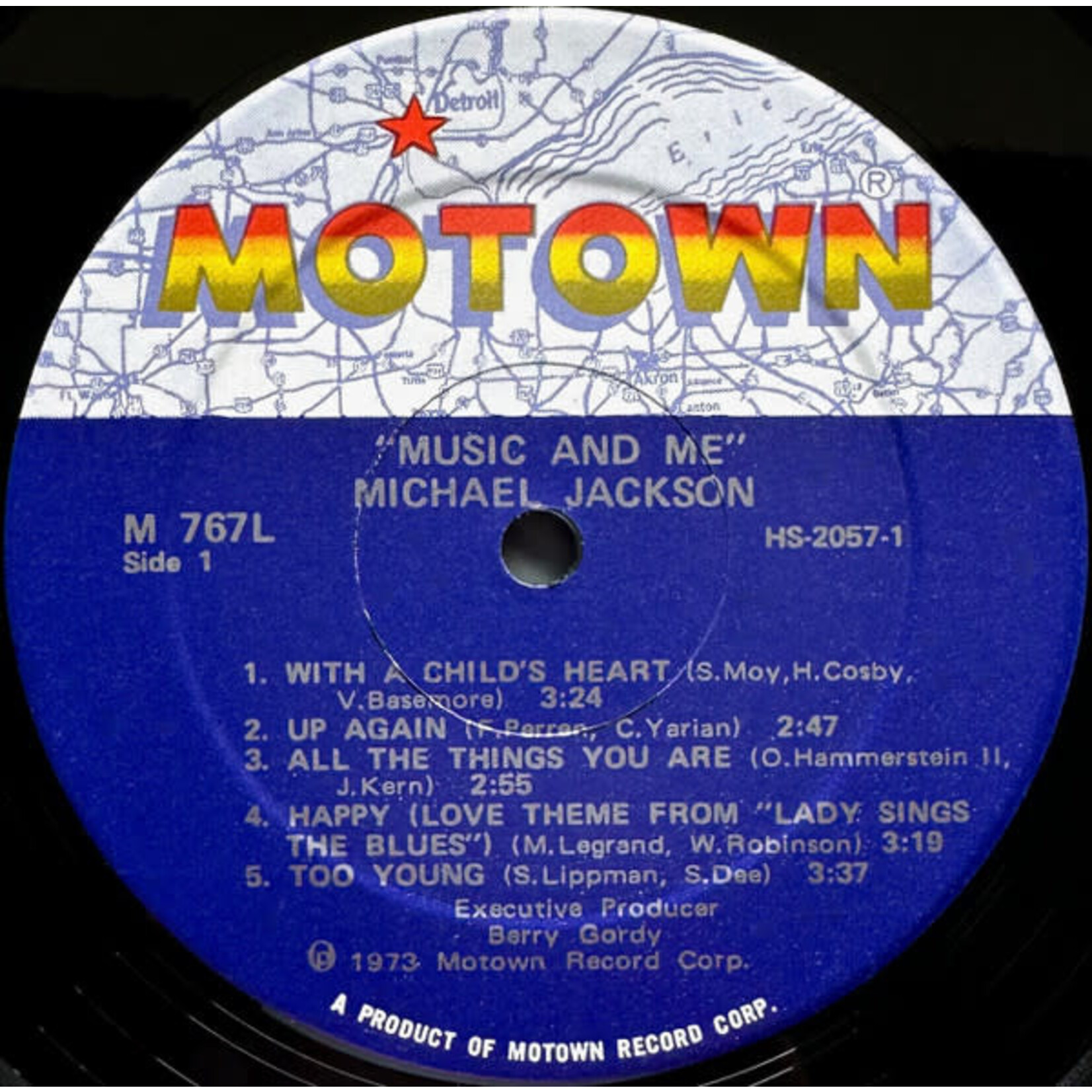 [Kollectible Vinyl] Jackson, Michael: Music & Me (1973, Canada, Sealed)[TAMLA MOTOWN]