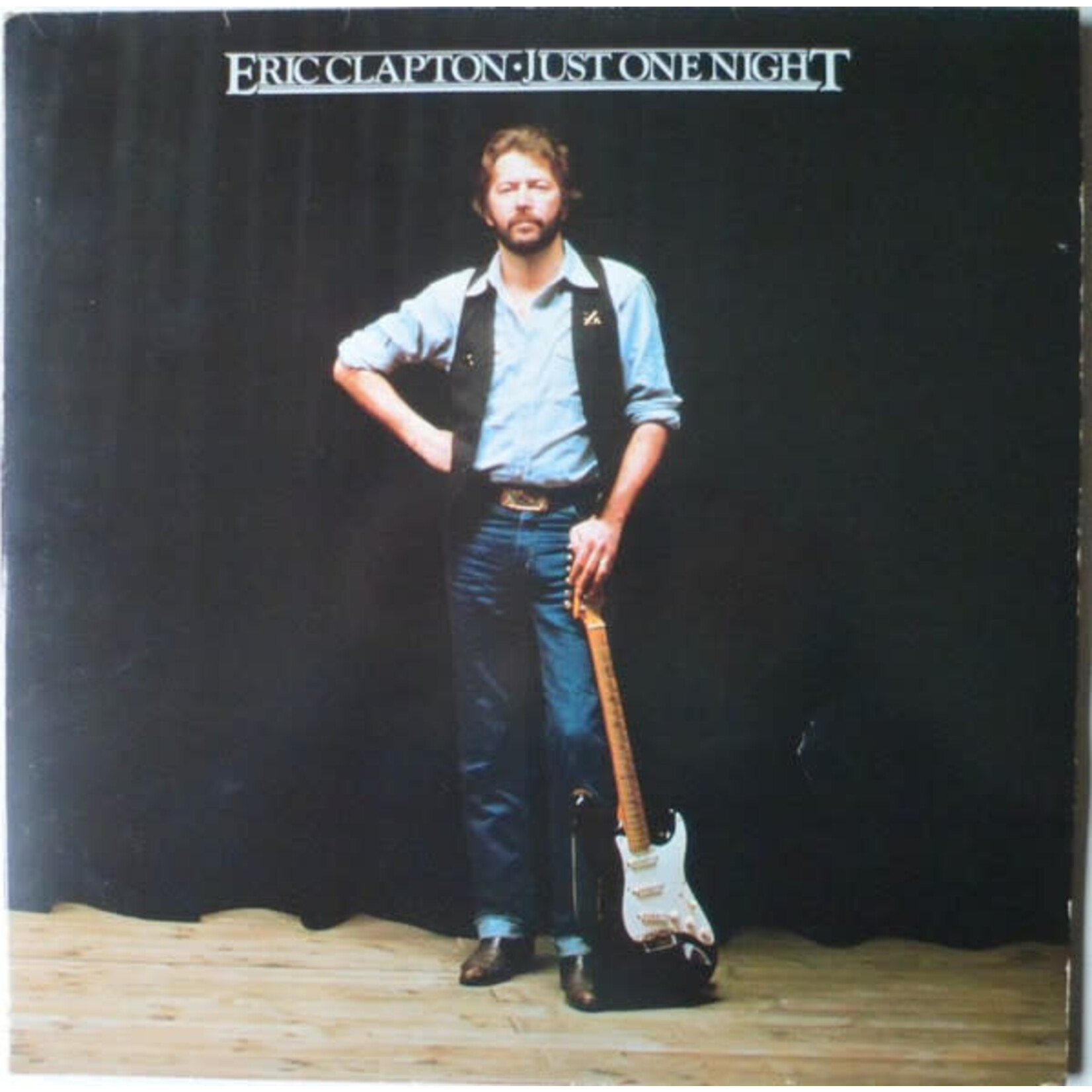 [Kollectibles] Clapton, Eric: Just One Night (1981, USA, Audiophile, VG+) [NAUTILUS]