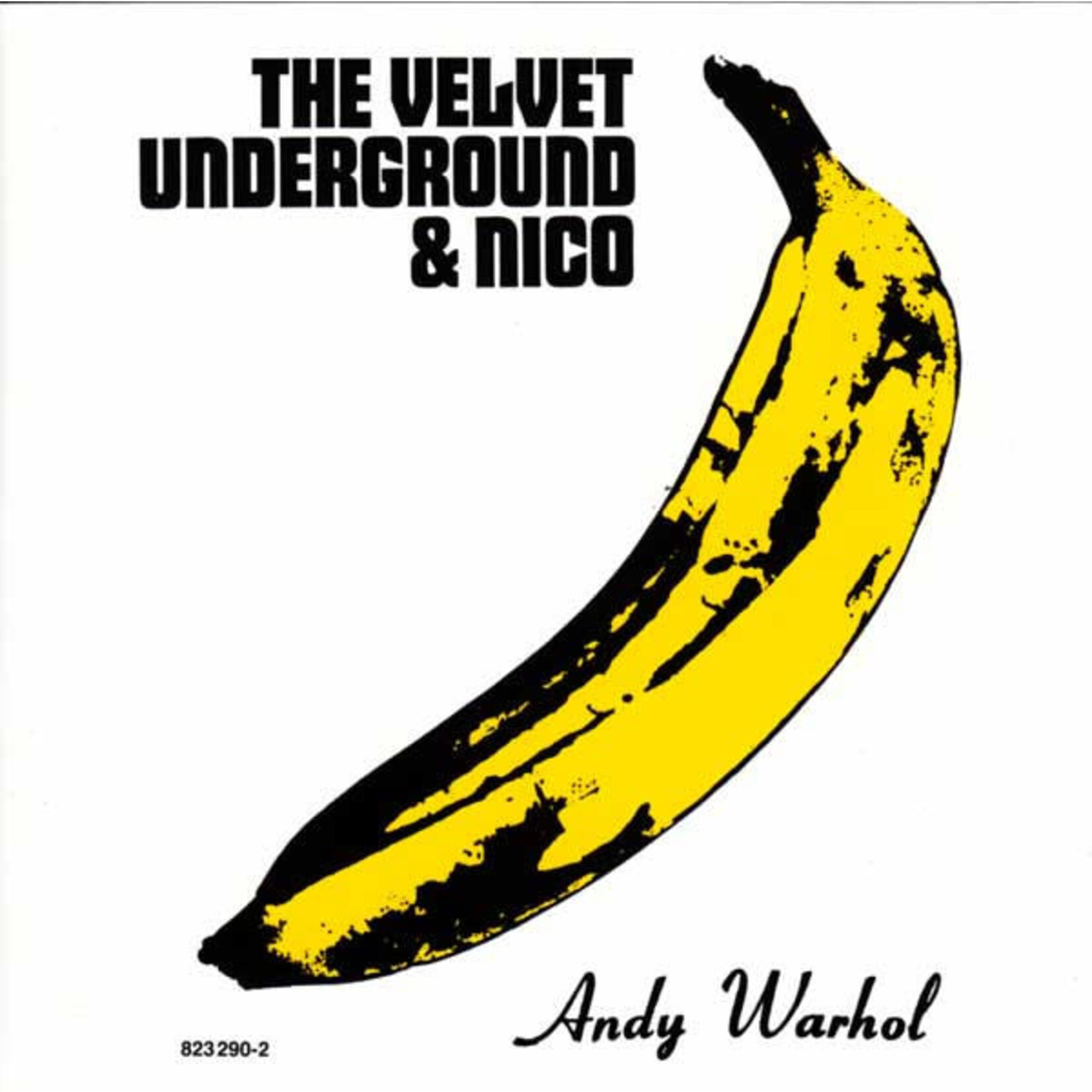 [Kollectibles] Velvet Underground & Nico: Self-Titled (1985, USA, VG+) [VERVE]