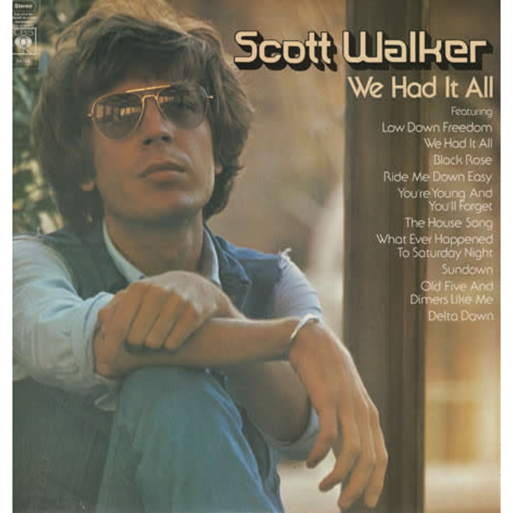 [Kollectible Vinyl] Walker, Scott: We Had It All (1974, UK, VG+) [CBS]