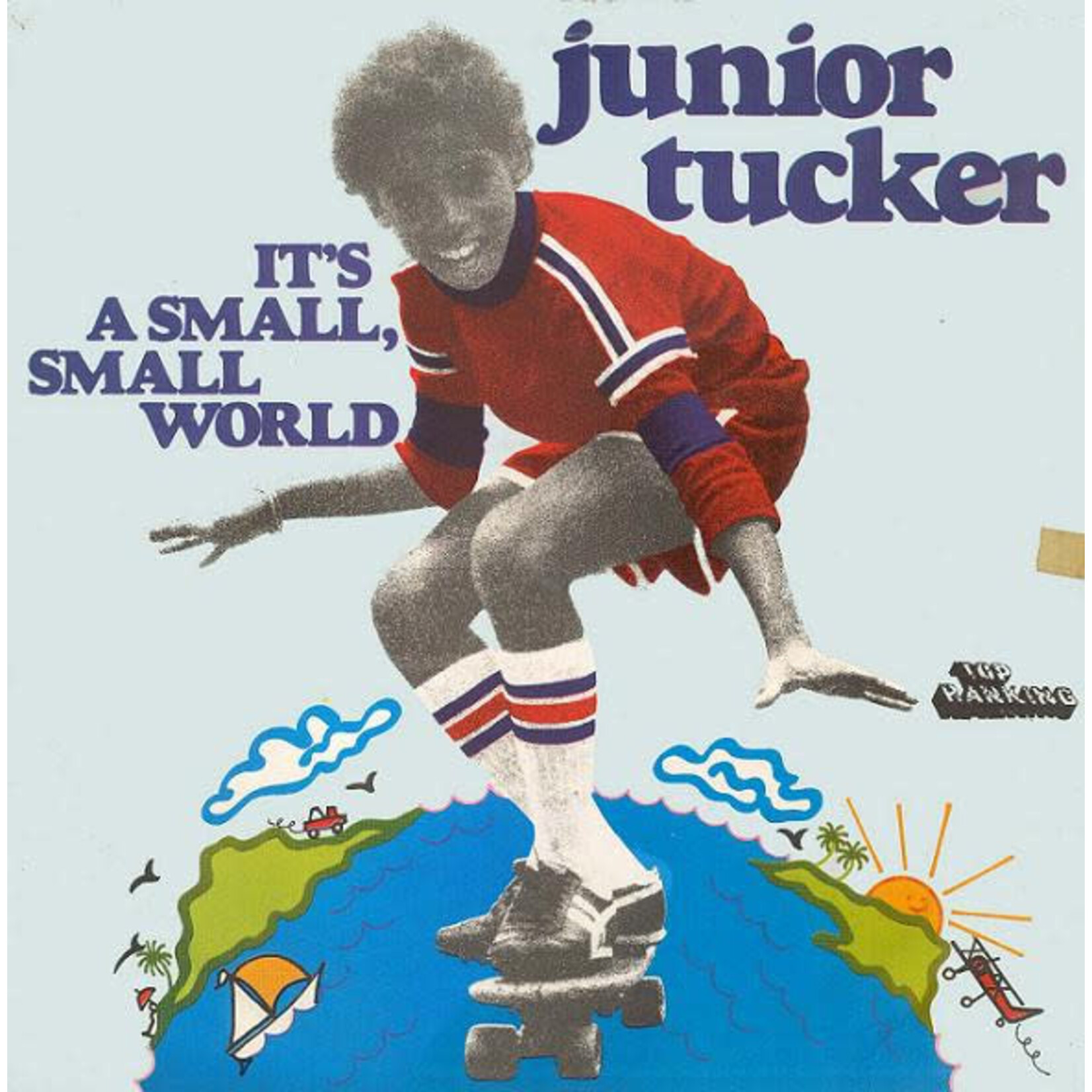 [Kollectible Vinyl] Tucker, Junior: Its A Small, Small World (1970, Jamaica, VG+) [TOP RANKING]