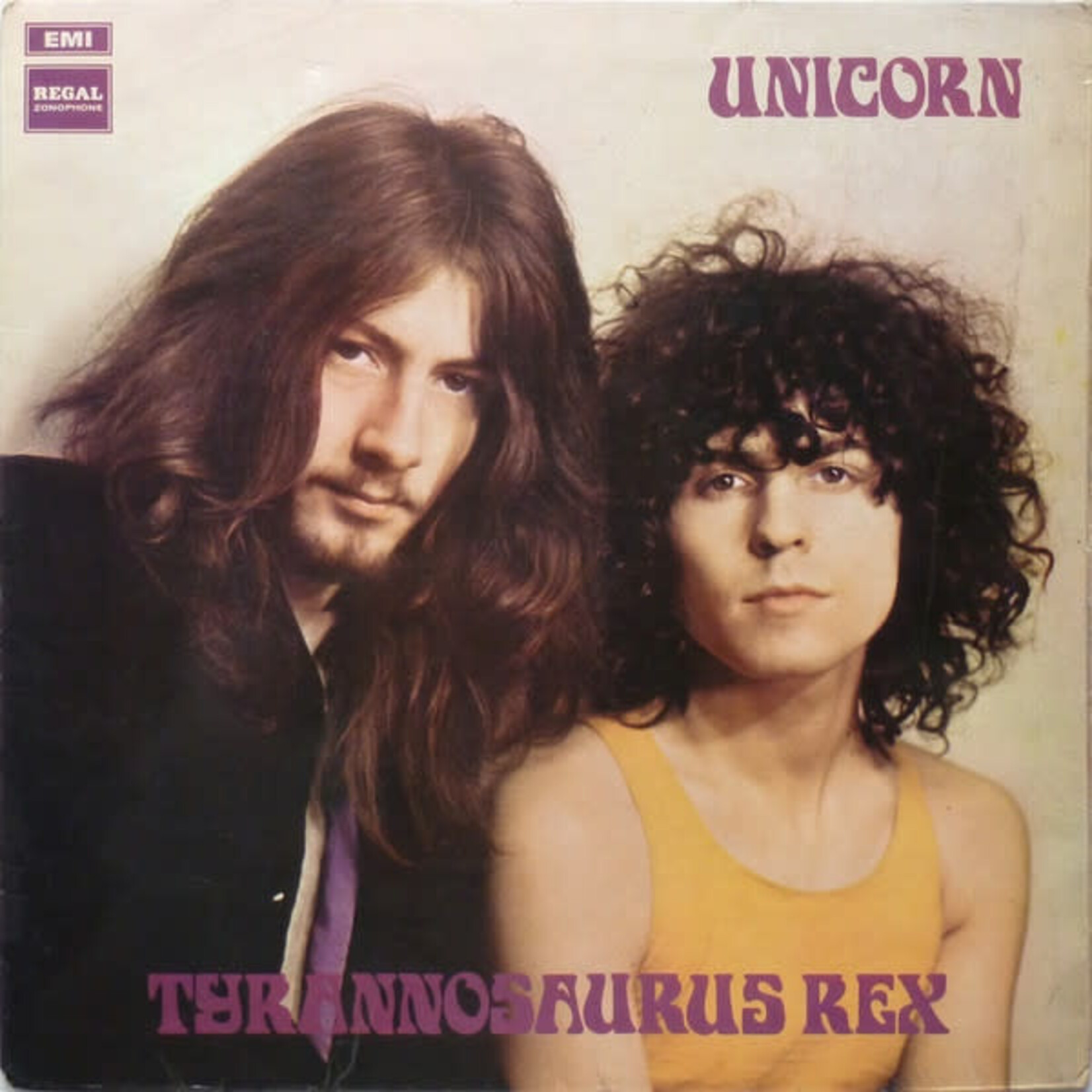 [Kollectible Vinyl] Tyrannosaurus Rex: Unicorn (1969, UK, VG) [RED REGAL ZONOPHONE]