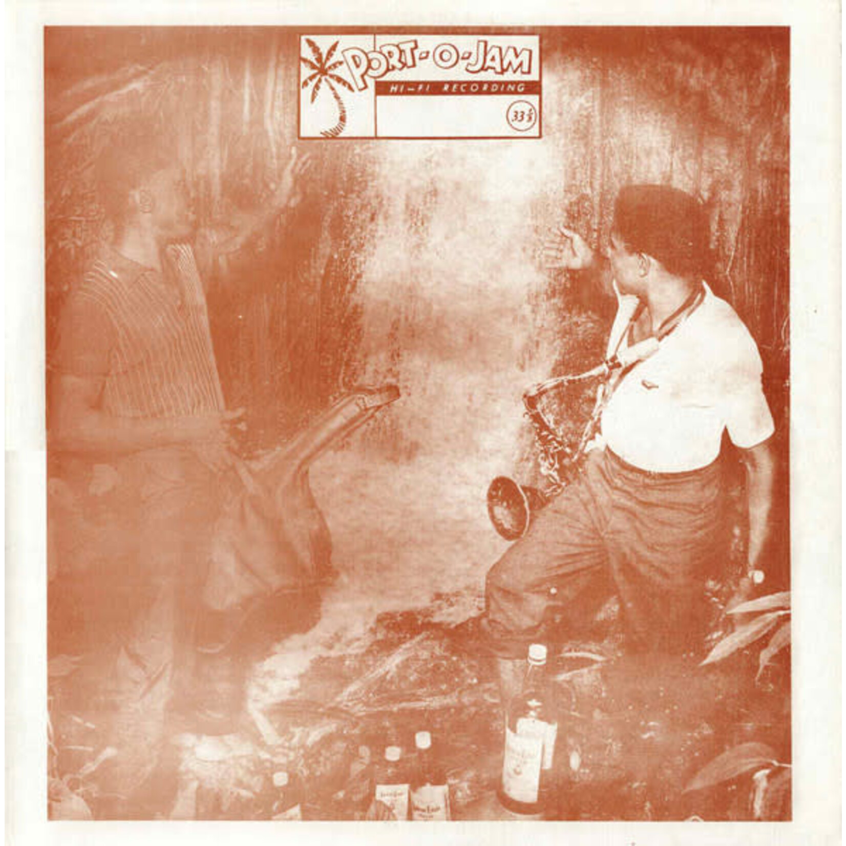 [Kollectible Vinyl] Cecil Lloyd Group: I Cover The Water Front (1993, Jamaica, Jamaican Jazz, VG+) [Port-o-Jam]