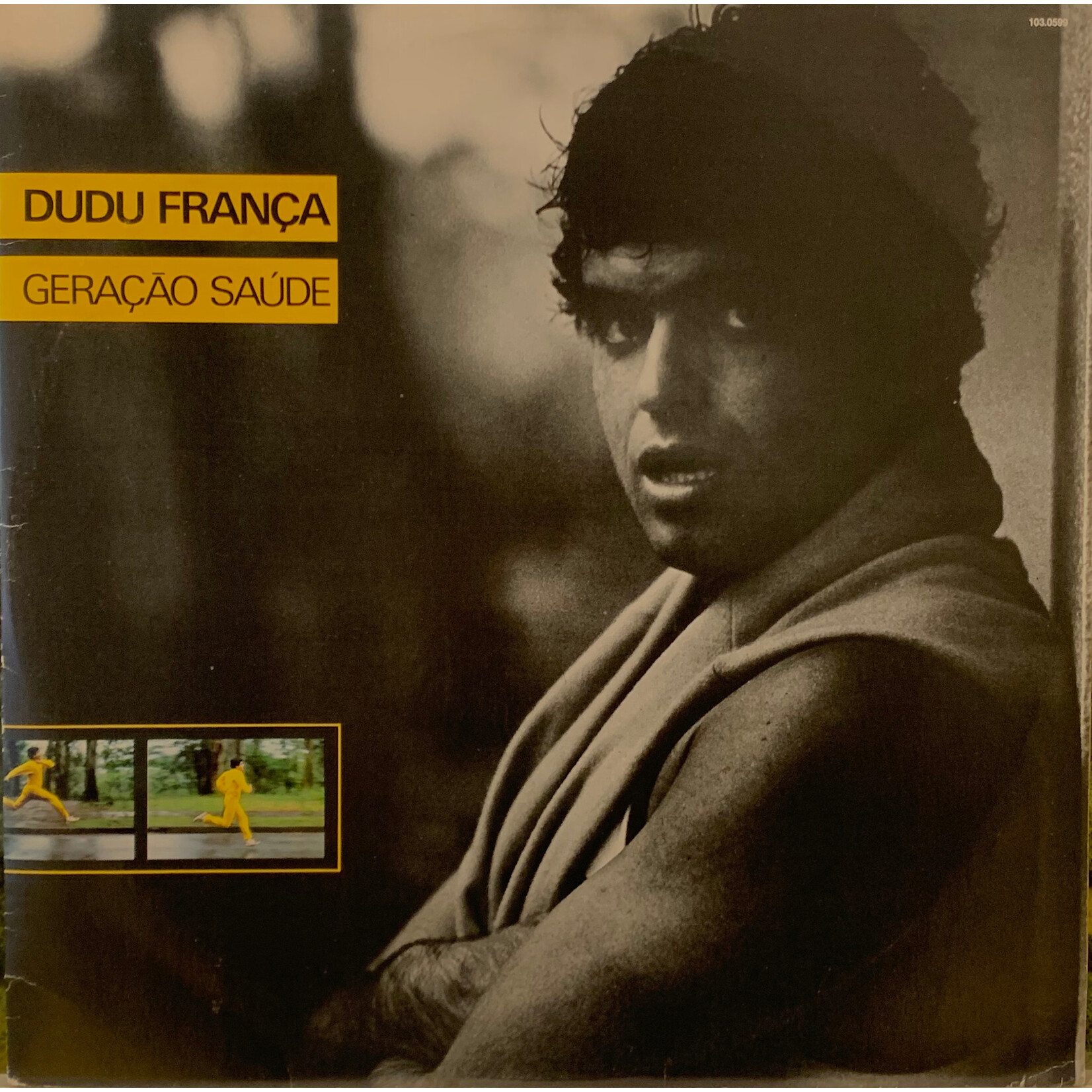 [Kollectible Vinyl] Dudu França: Geração Saúde (1983, Brazil, VG+) [RCA]