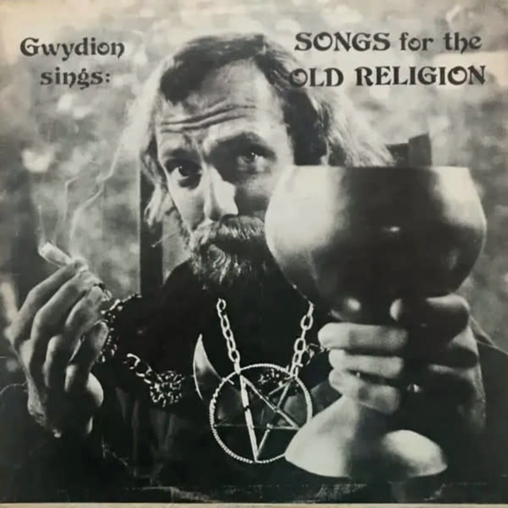 [Kollectibles] Gwydion: Sings Songs For The Old Religion (1975, USA, w/ insert, VG+) [NEMETON]