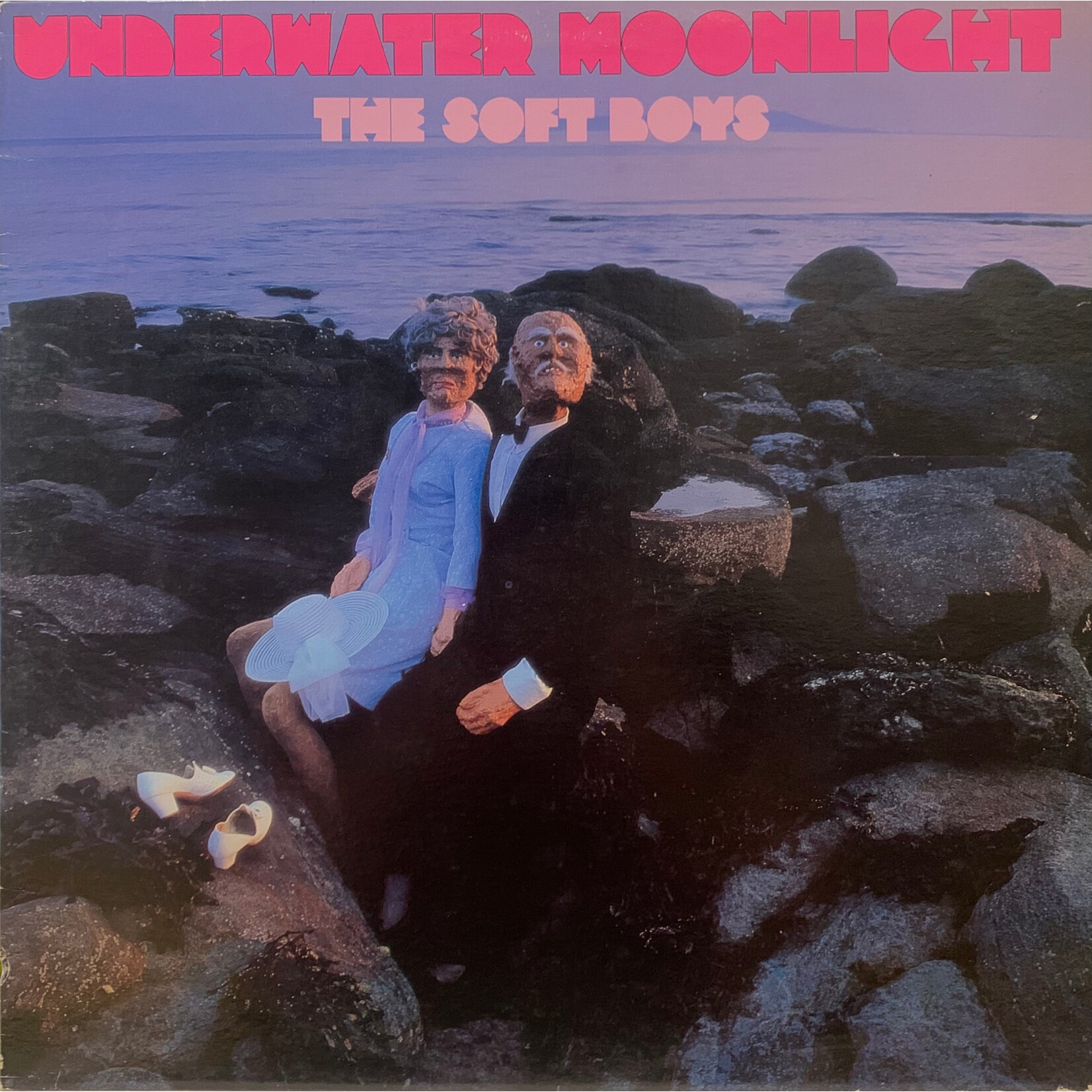 [Kollectible Vinyl] Soft Boys: Underwater Moonlight (1980, Canada, VG+) [ATTIC]