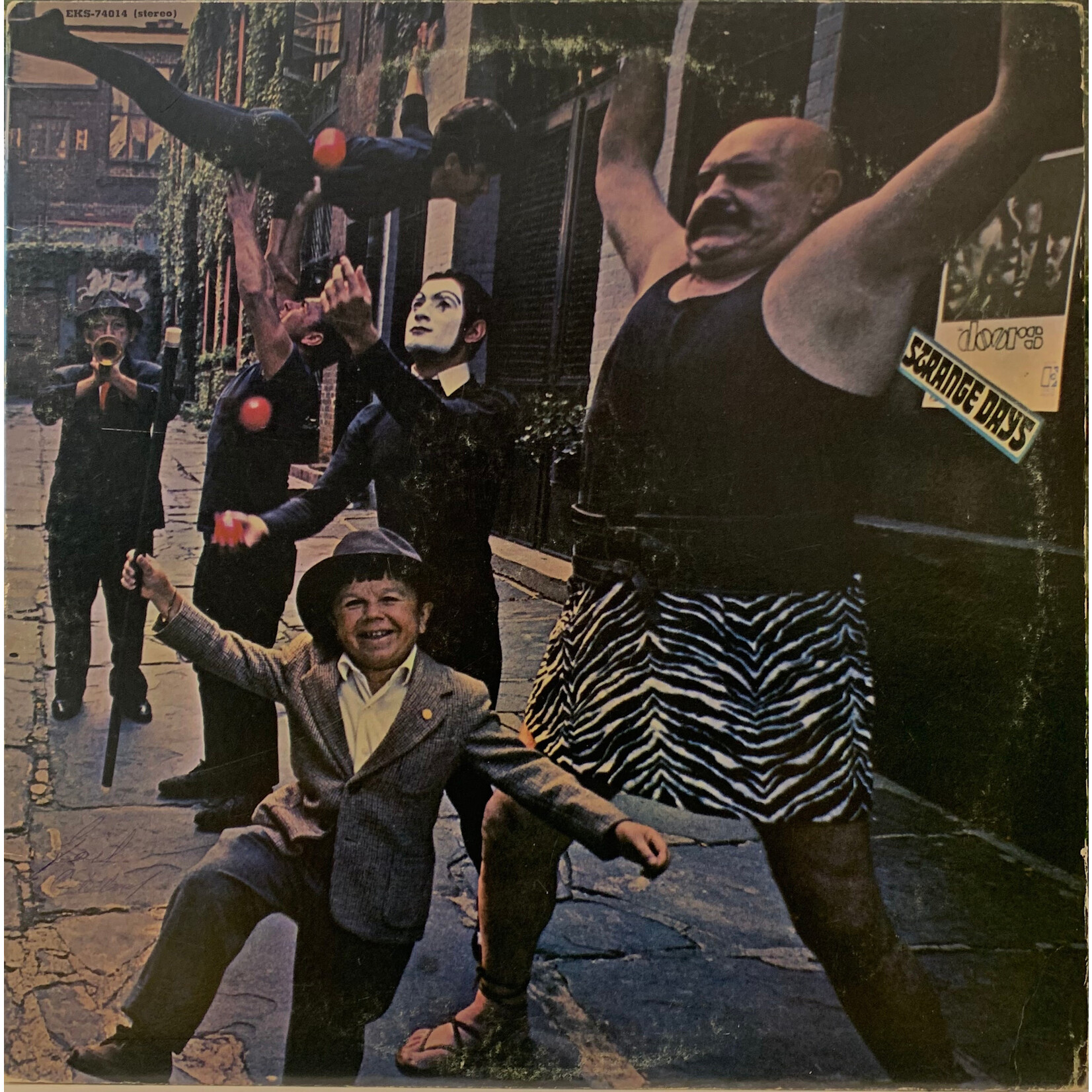 [Kollectibles] Doors: Strange Days (1967, USA, VG) [ELEKTRA]
