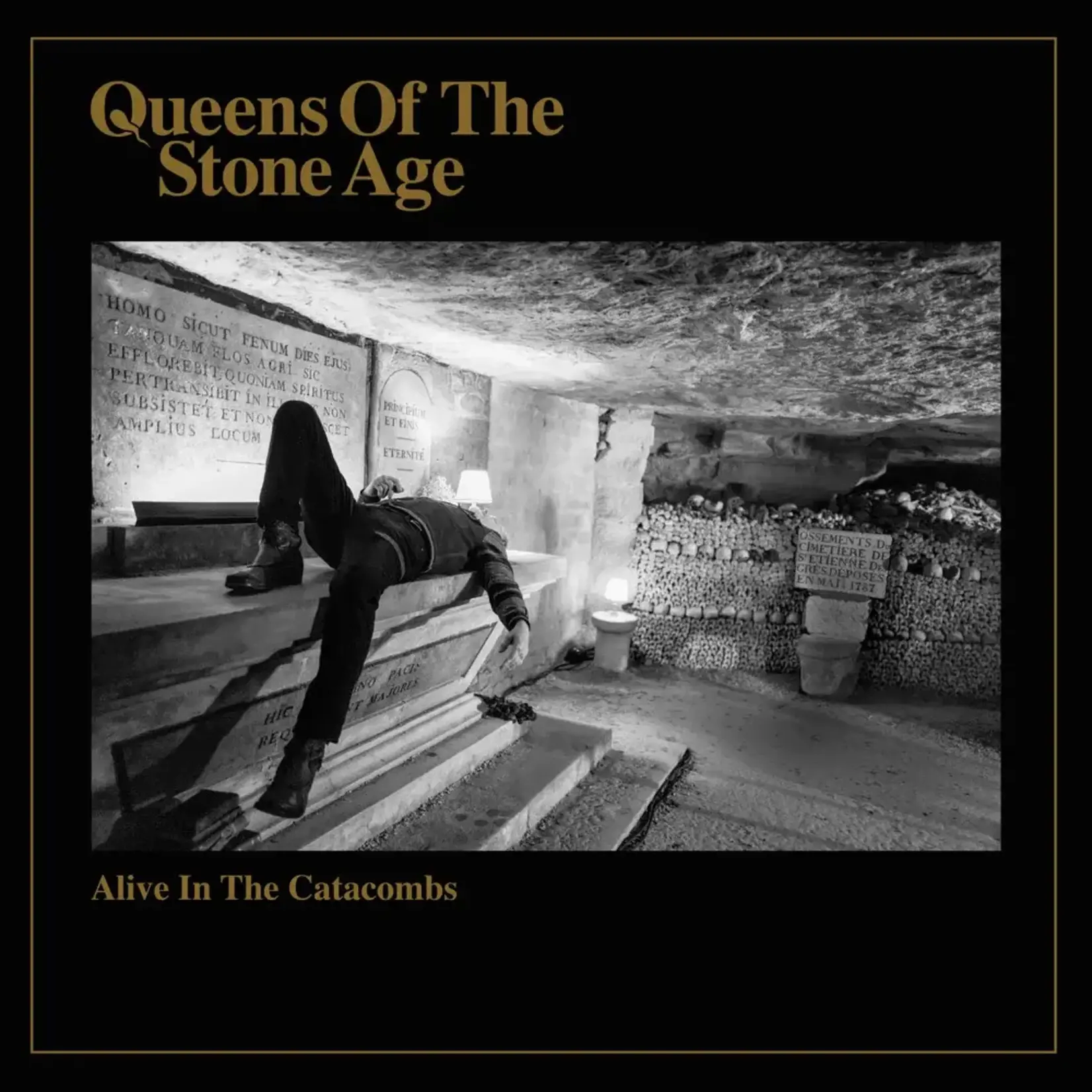 [New Vinyl] Queens Of The Stone Age: Alive In The Catacombs (12" LP + Photo Card) [MATADOR]