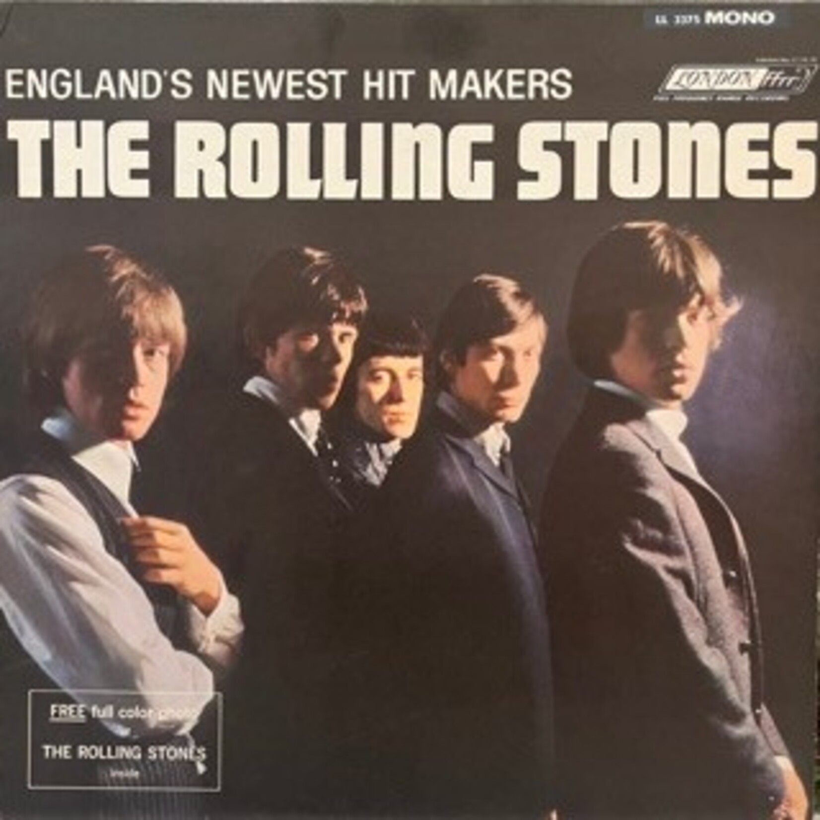 [Kollectibles] Rolling Stones: England's Newest Hit Makers (1964, Canada, w/ insert, Ex) [LONDON]