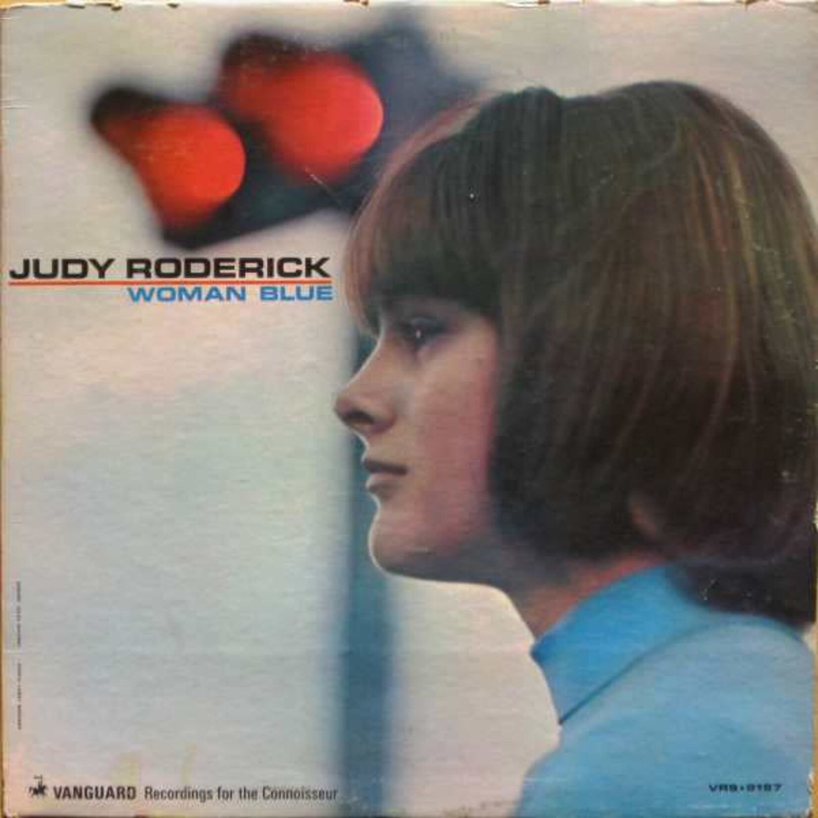 [Kollectibles] Roderick, Judy: Woman Blue (1965, Canada, Stereo, VG+) [VANGUARD]