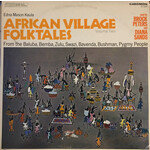 [Kollectible Vinyl] Peters, Brock/ Sands,Diana: Edna Mason Kaula African Village Folktales Volume Two (1970, USA, VG+) [CAEDMON]