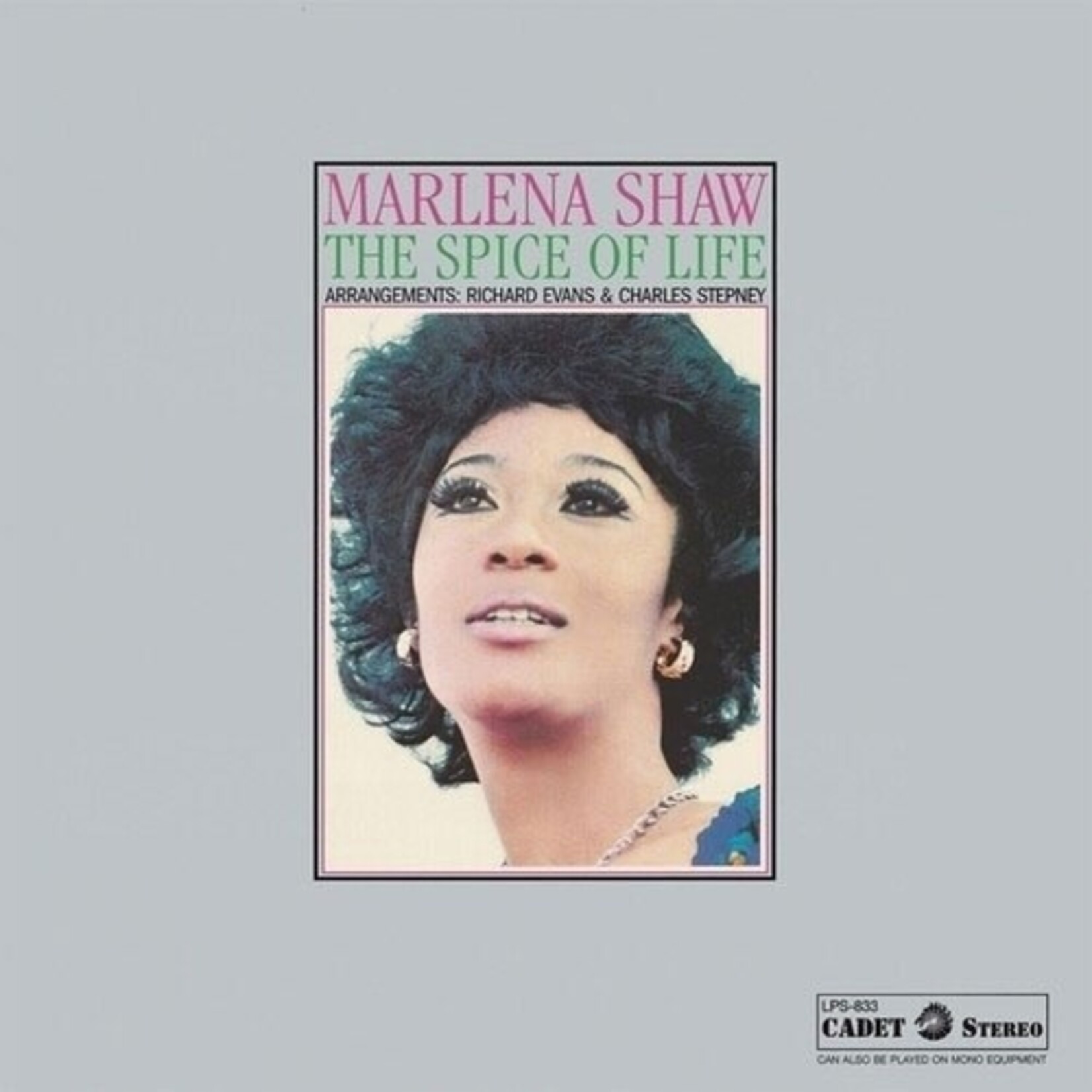 Marlena Shaw /The Spice of Life /レコード Marlena Shaw - The Spice Of Life - Cadet LP