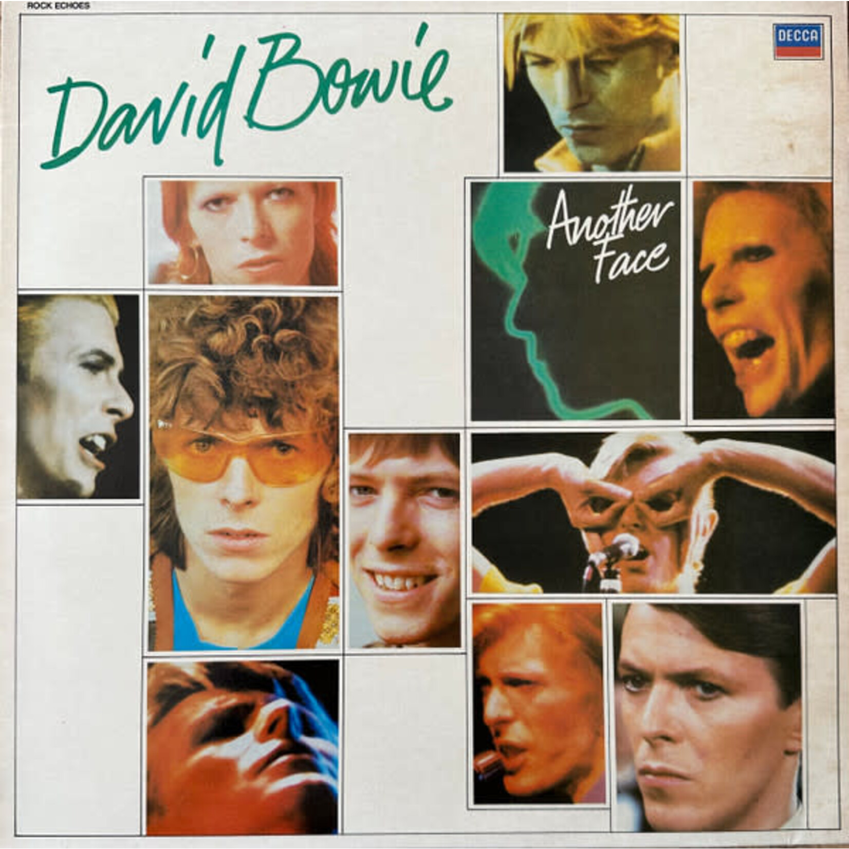 Bowie, David: Another Face [VINTAGE]