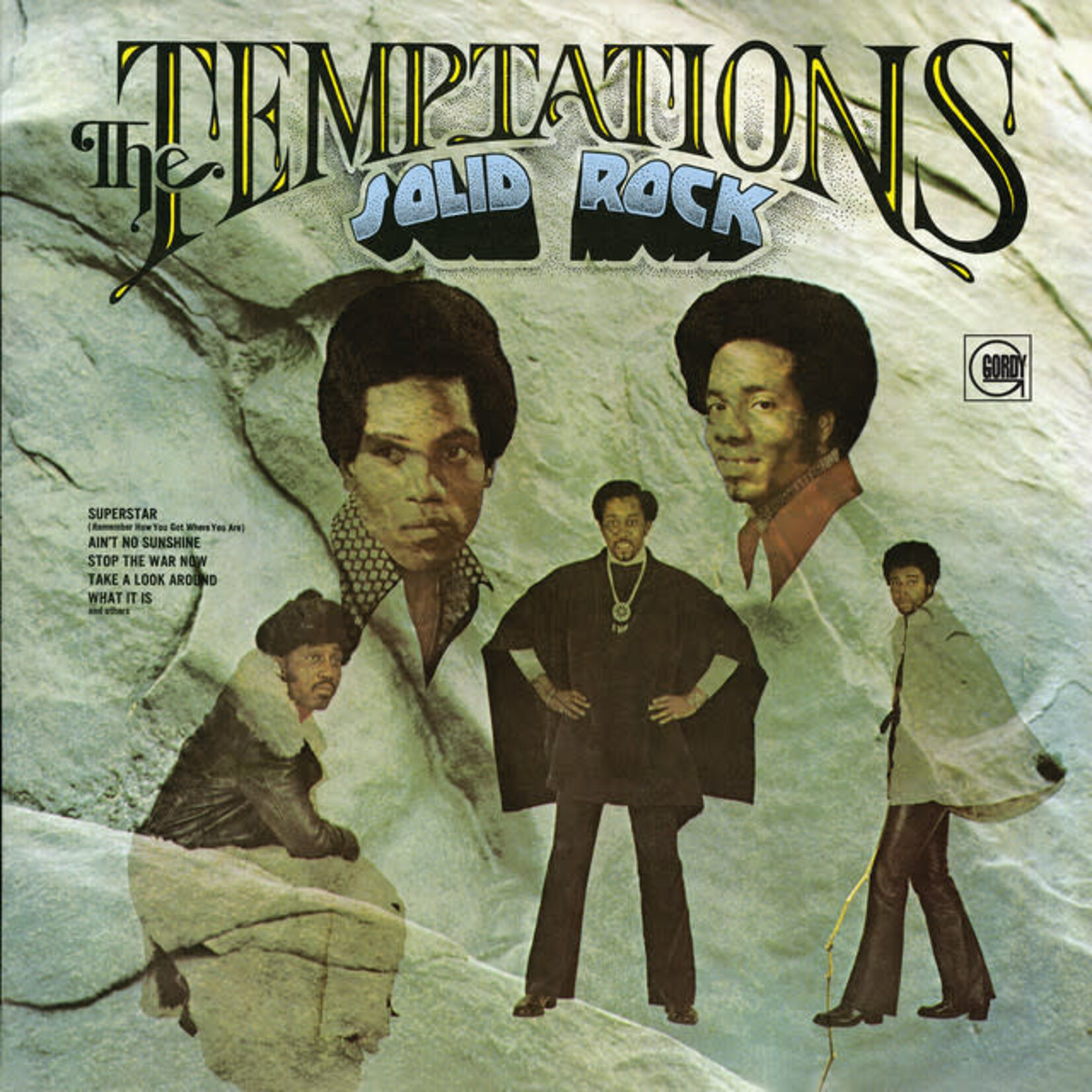 Temptations: Solid Rock [VINTAGE]
