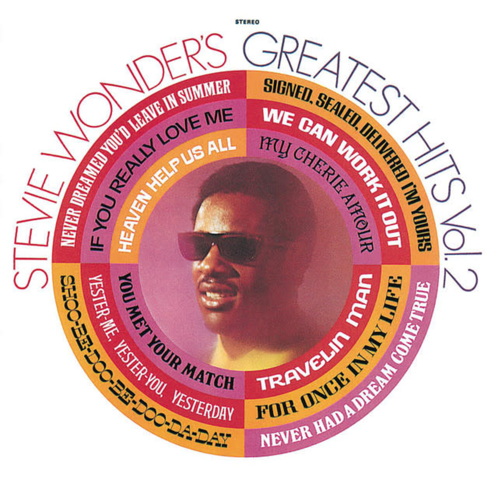 Stevie Wonder - Greatest Hits, Vol. 2
