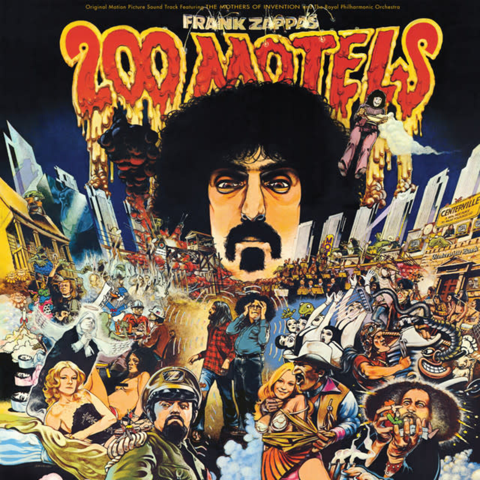 Zappa, Frank: 200 Motels (reissue) [VINTAGE]