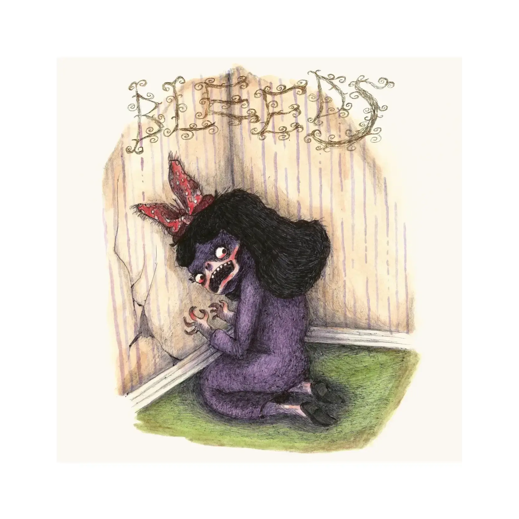 [New Vinyl] Wednesday: Bleeds (black vinyl) [DEAD OCEANS]