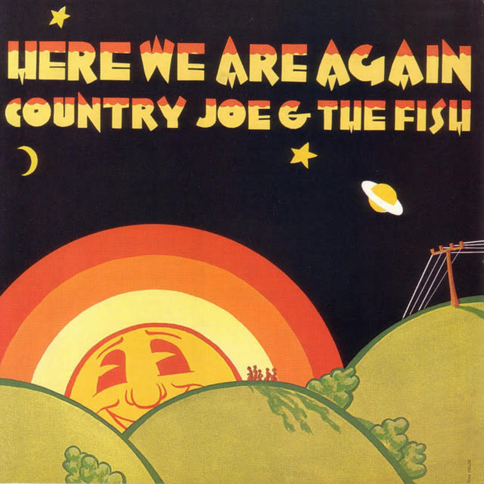 Country Joe & the Fish: Here We Are Again [VINTAGE]